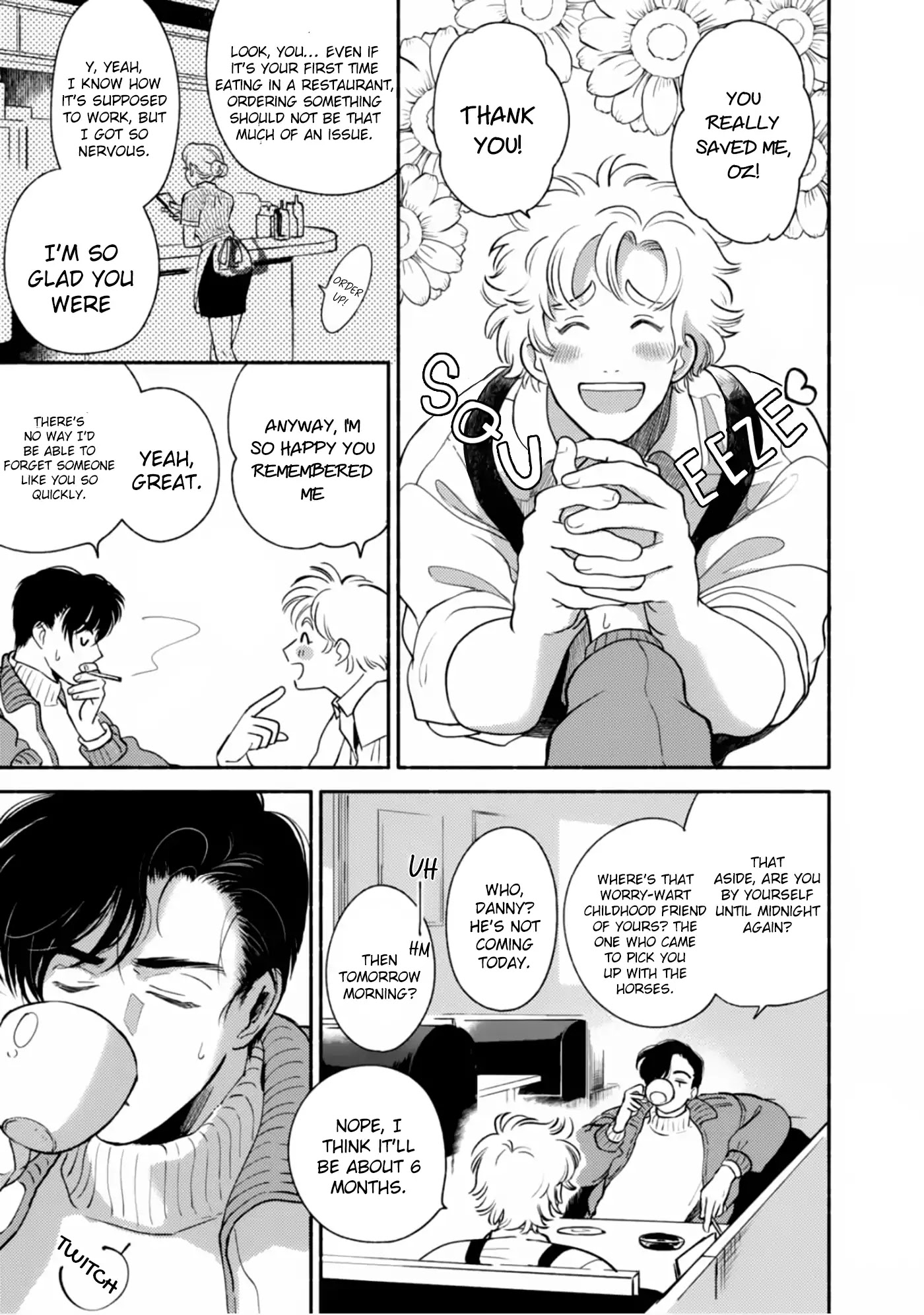 Rumspringa no Joukei Chapter 2 page 4 - Chapter 2