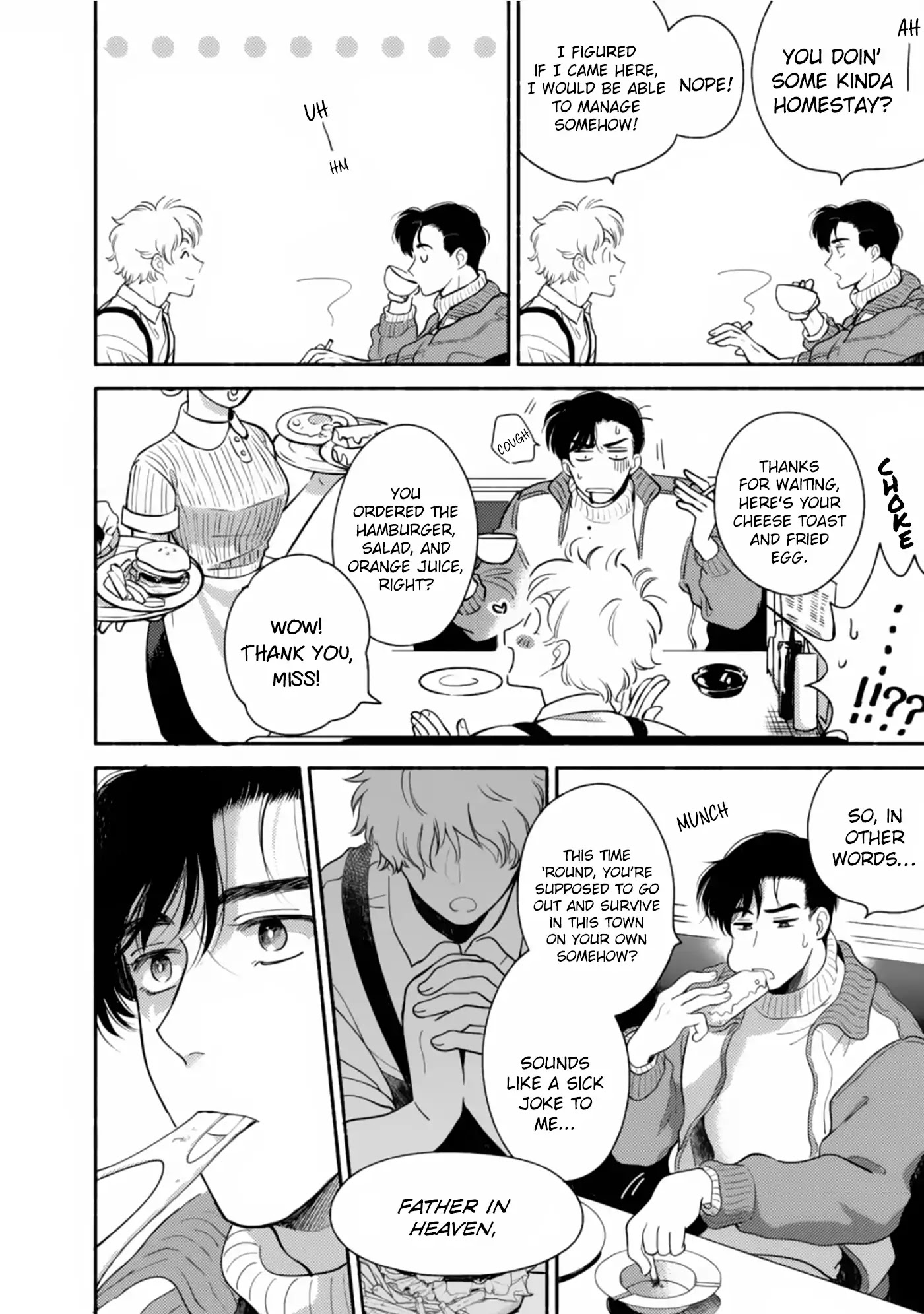 Rumspringa no Joukei Chapter 2 page 5 - Chapter 2