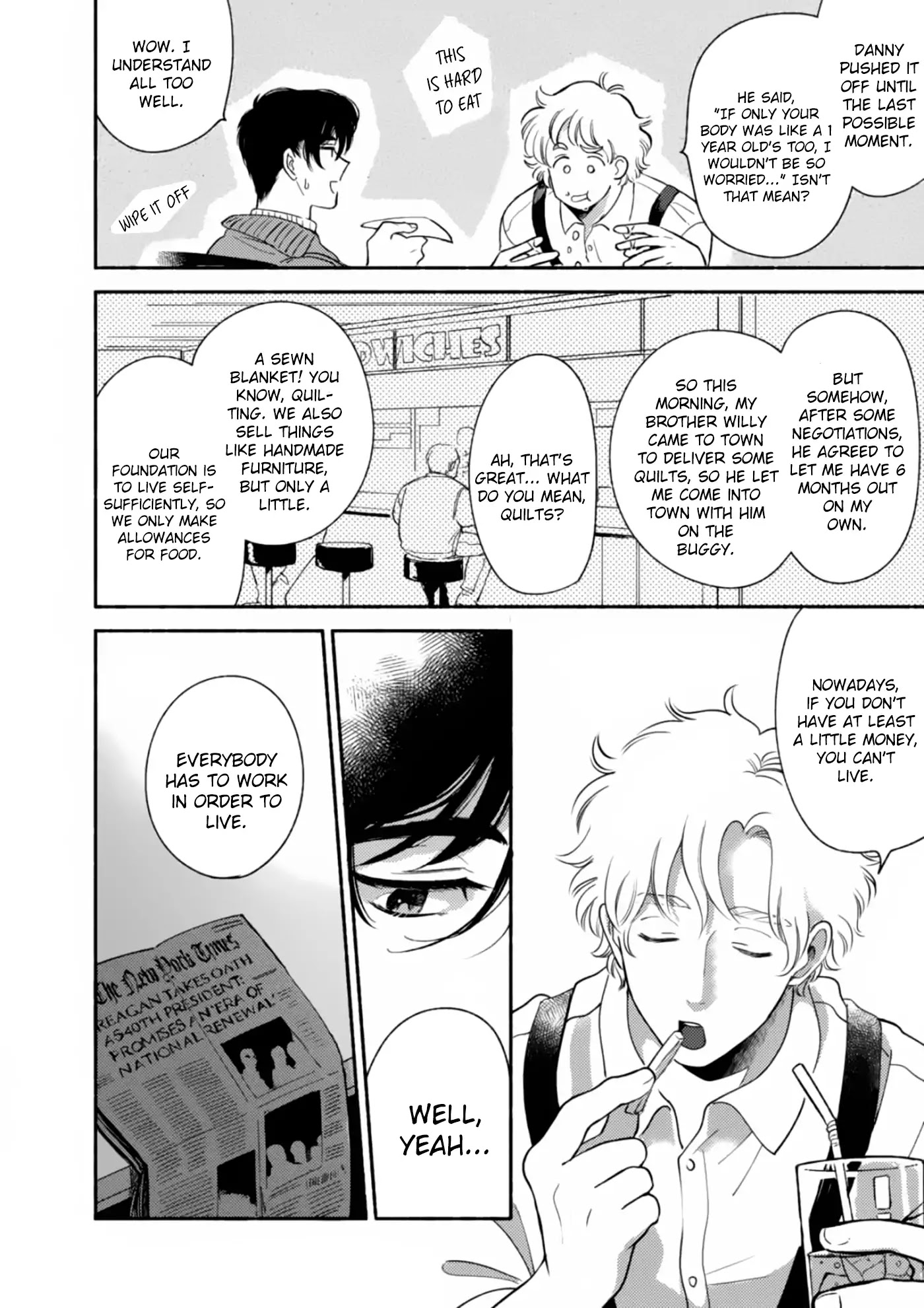Rumspringa no Joukei Chapter 2 page 7 - Chapter 2