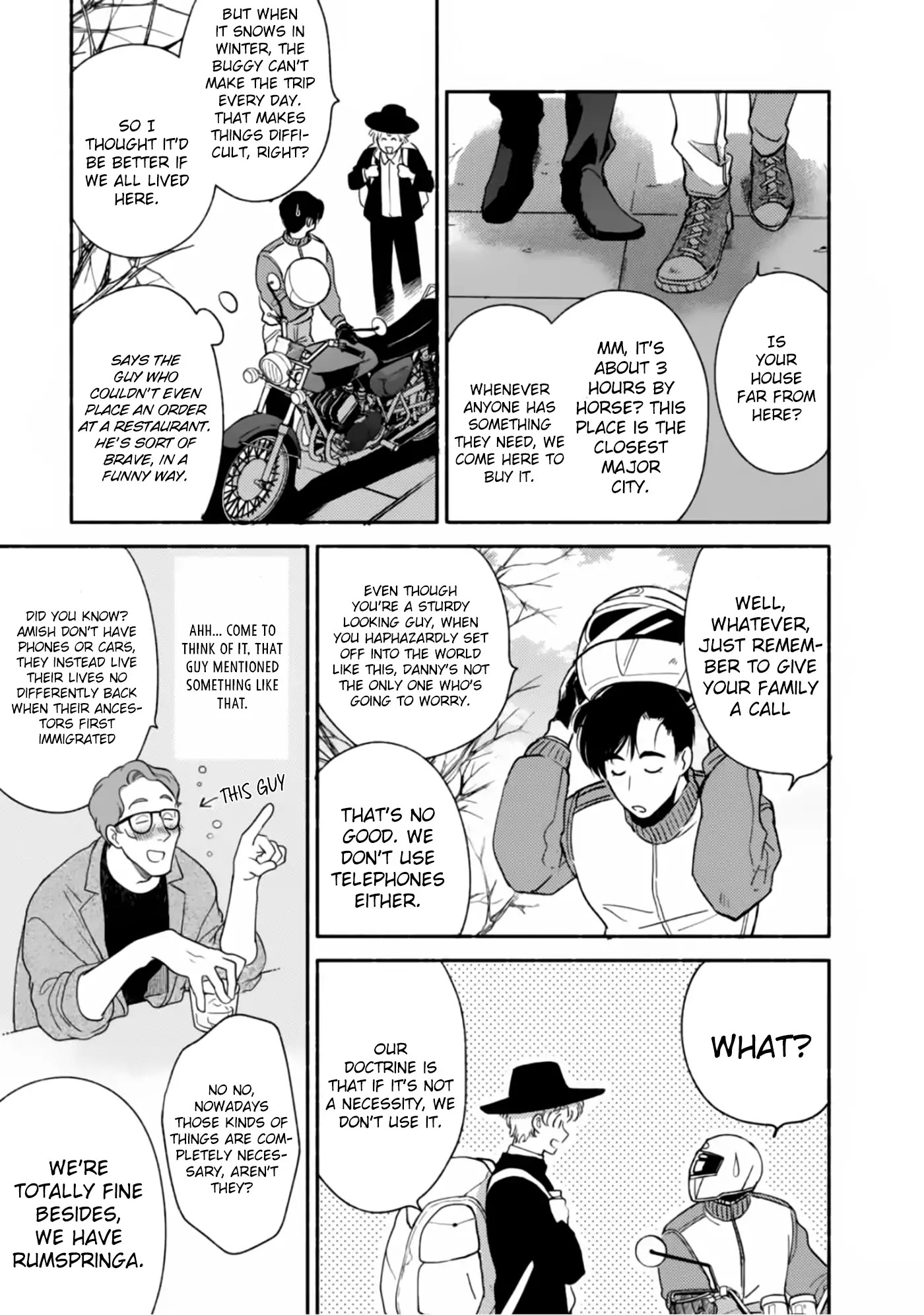 Rumspringa no Joukei Chapter 2 page 8 - Chapter 2
