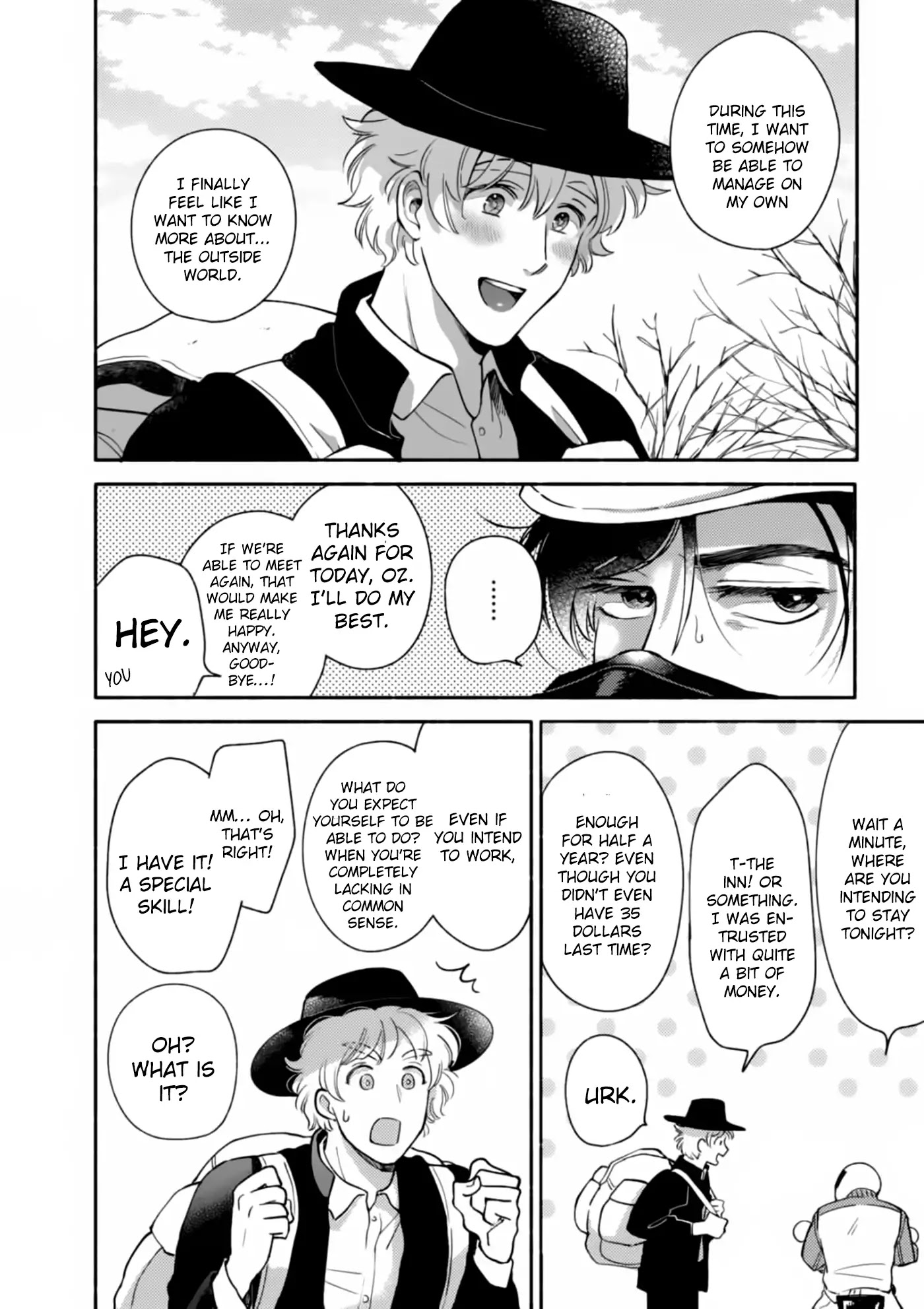 Rumspringa no Joukei Chapter 2 page 9 - Chapter 2
