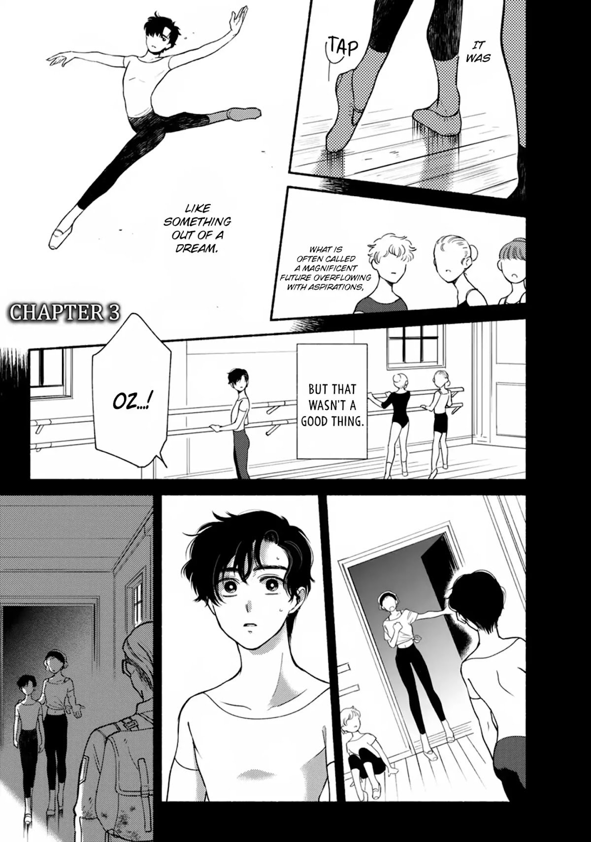 Rumspringa no Joukei Chapter 3 page 1 - Chapter 3