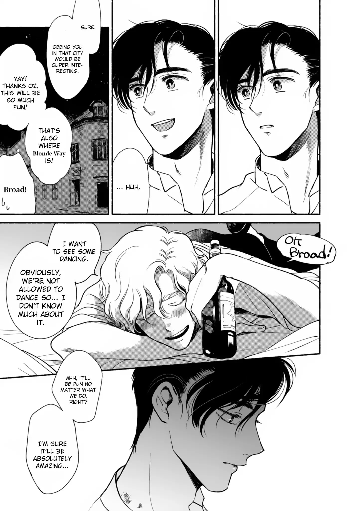 Rumspringa no Joukei Chapter 3 page 10 - Chapter 3