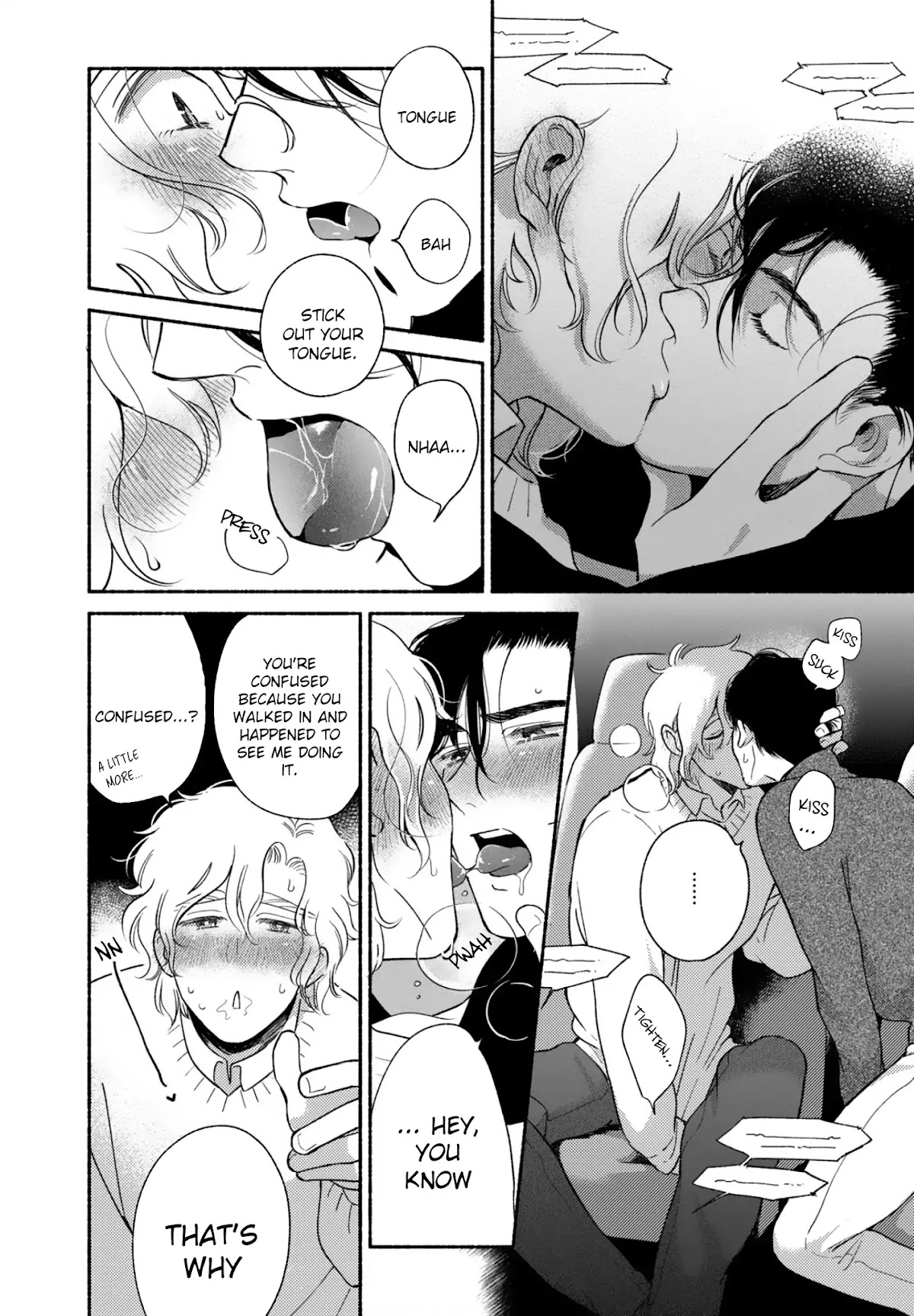 Rumspringa no Joukei Chapter 3 page 17 - Chapter 3