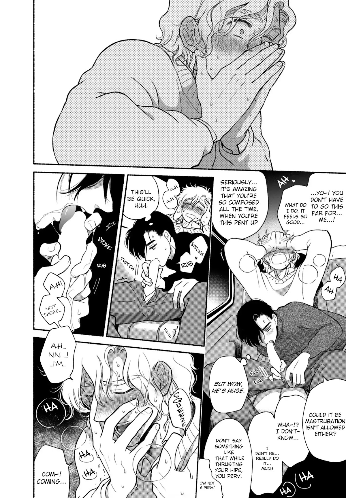 Rumspringa no Joukei Chapter 3 page 19 - Chapter 3