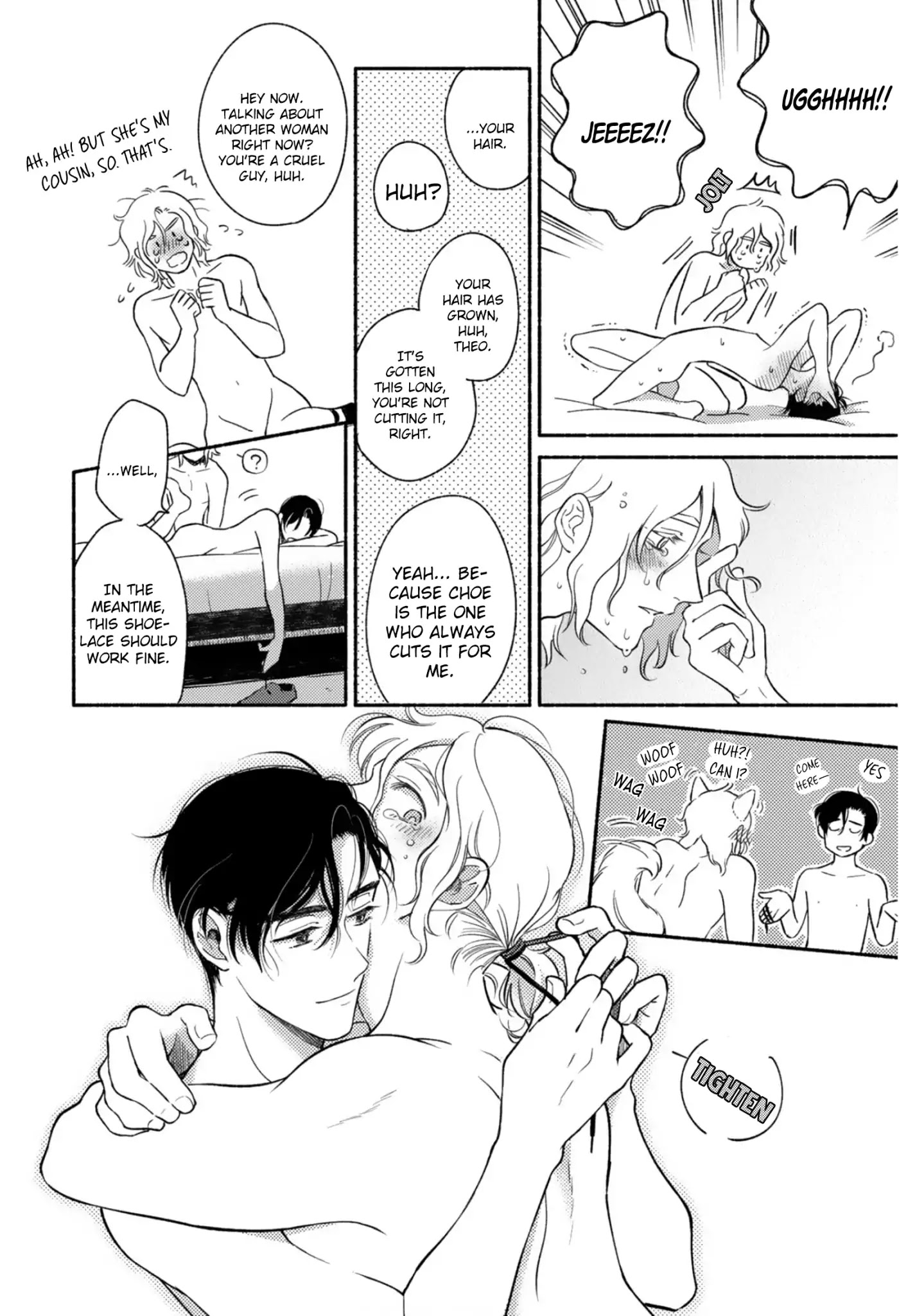 Rumspringa no Joukei Chapter 3 page 29 - Chapter 3