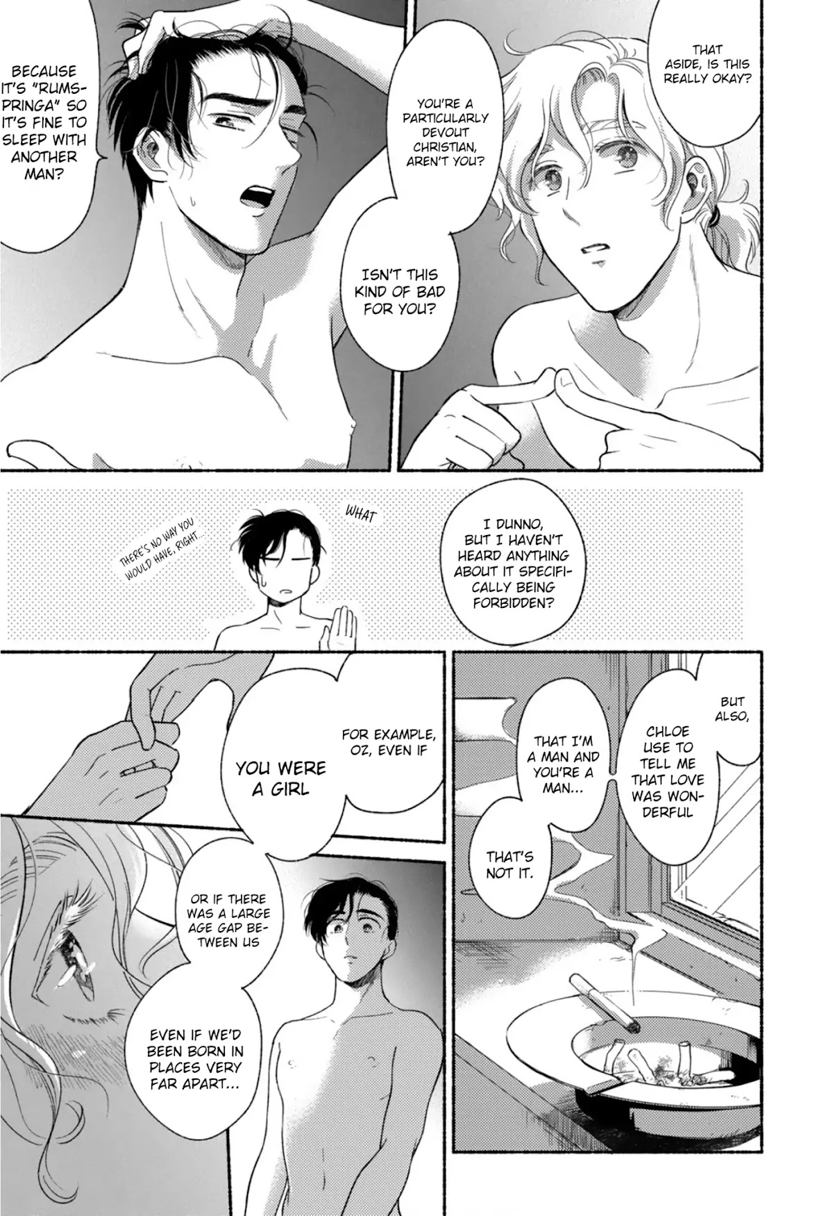 Rumspringa no Joukei Chapter 3 page 32 - Chapter 3