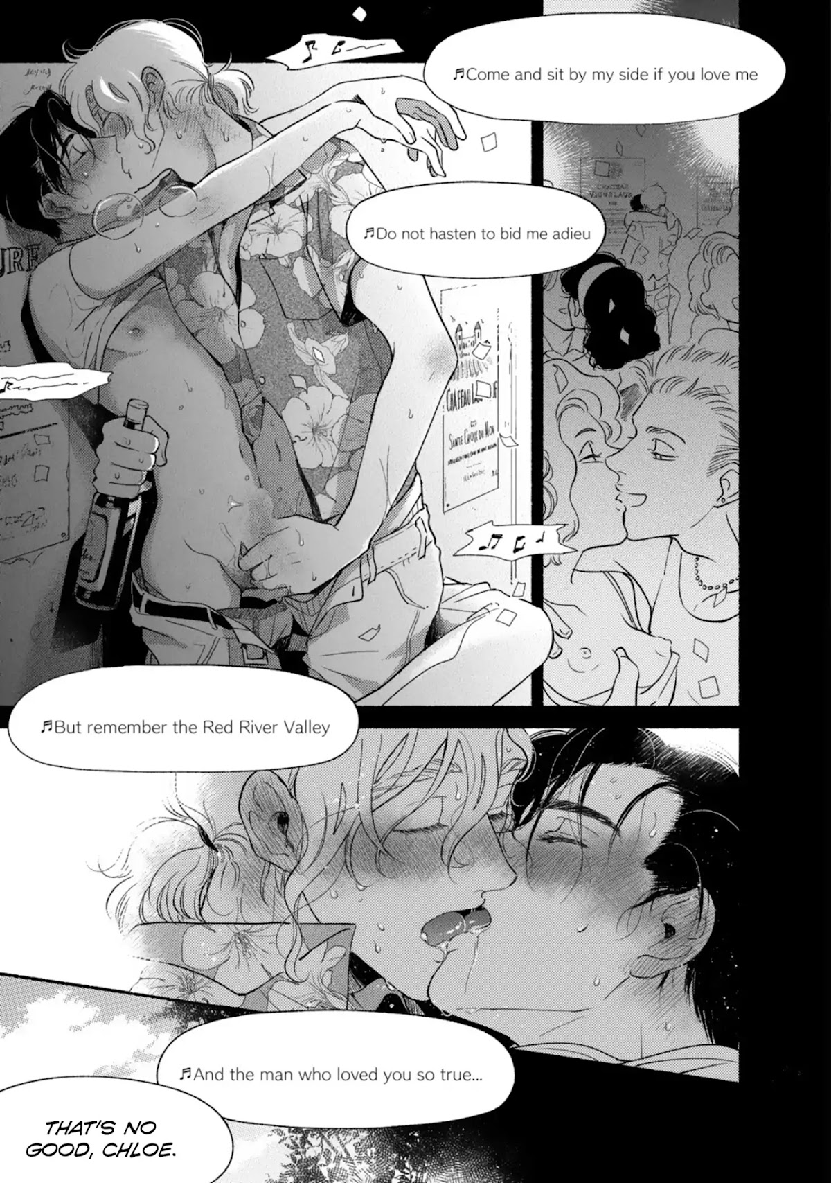 Rumspringa no Joukei Chapter 3 page 36 - Chapter 3