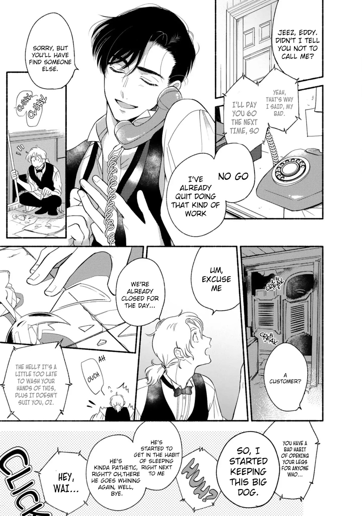 Rumspringa no Joukei Chapter 3 page 38 - Chapter 3