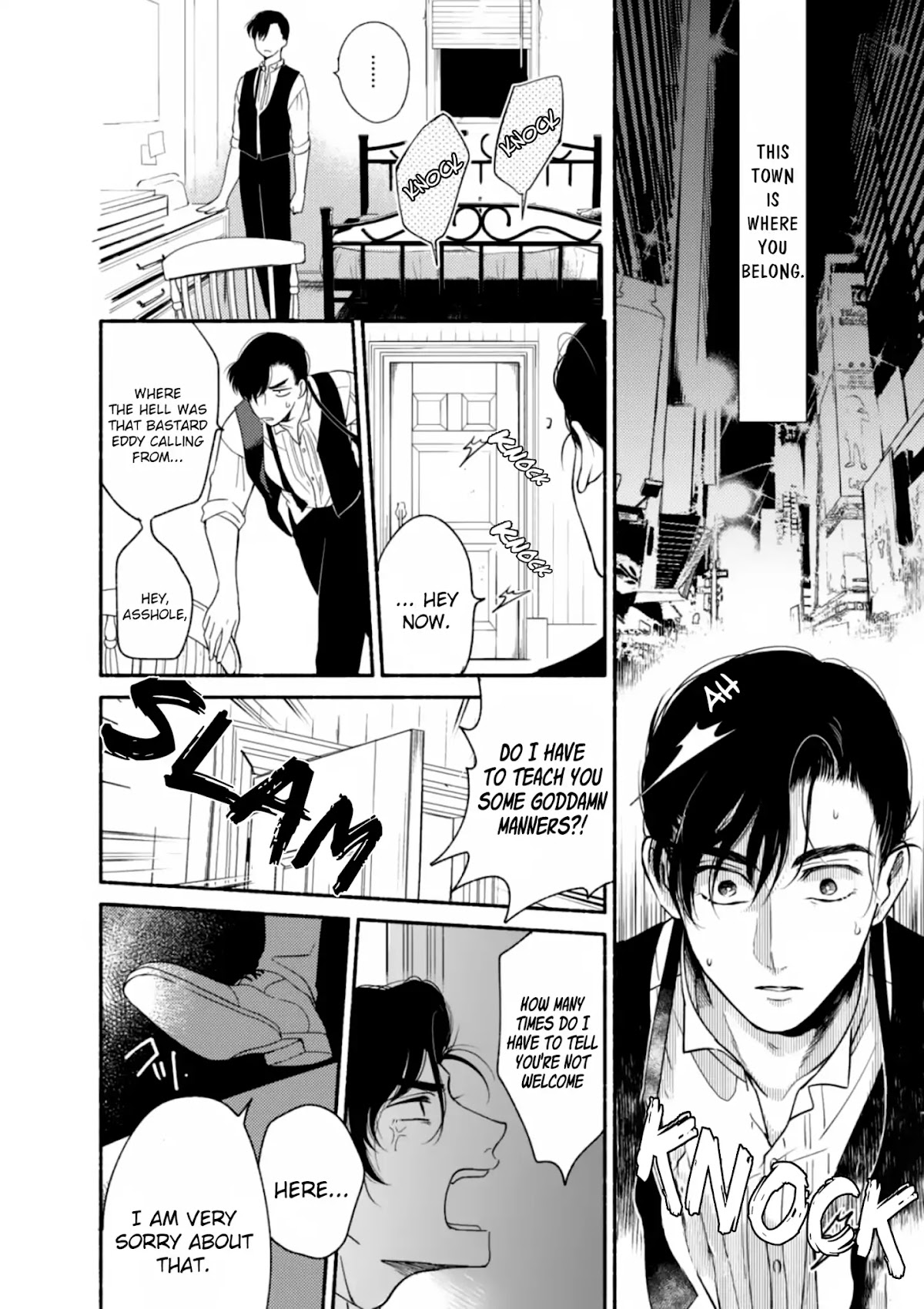 Rumspringa no Joukei Chapter 3 page 41 - Chapter 3
