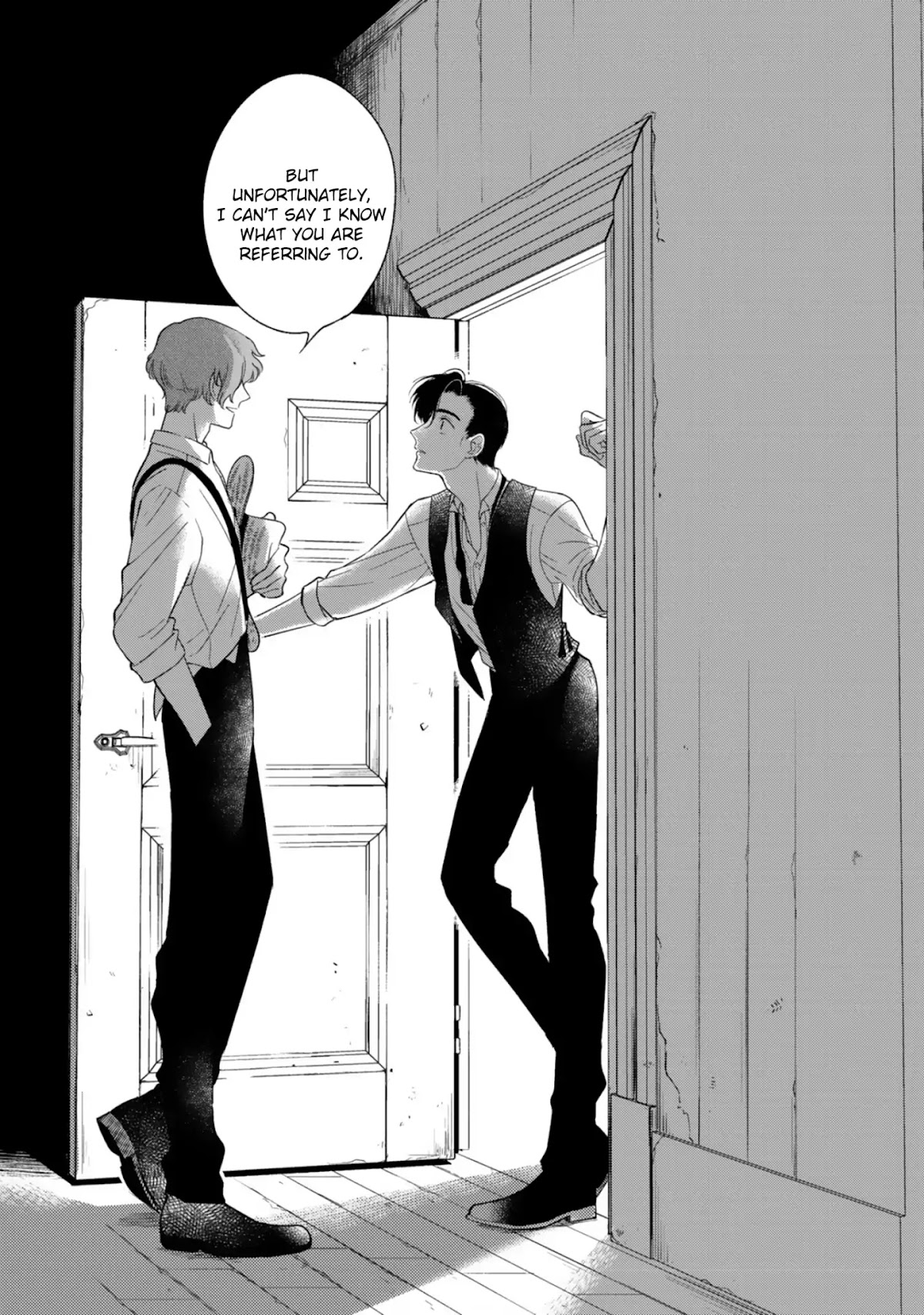 Rumspringa no Joukei Chapter 3 page 42 - Chapter 3