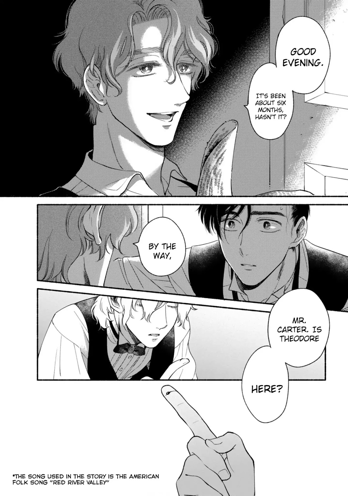 Rumspringa no Joukei Chapter 3 page 43 - Chapter 3