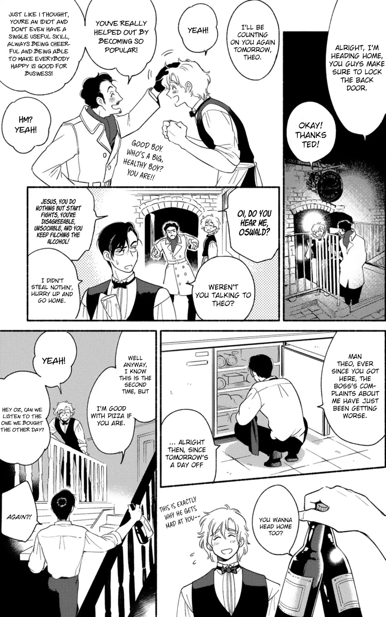Rumspringa no Joukei Chapter 3 page 6 - Chapter 3