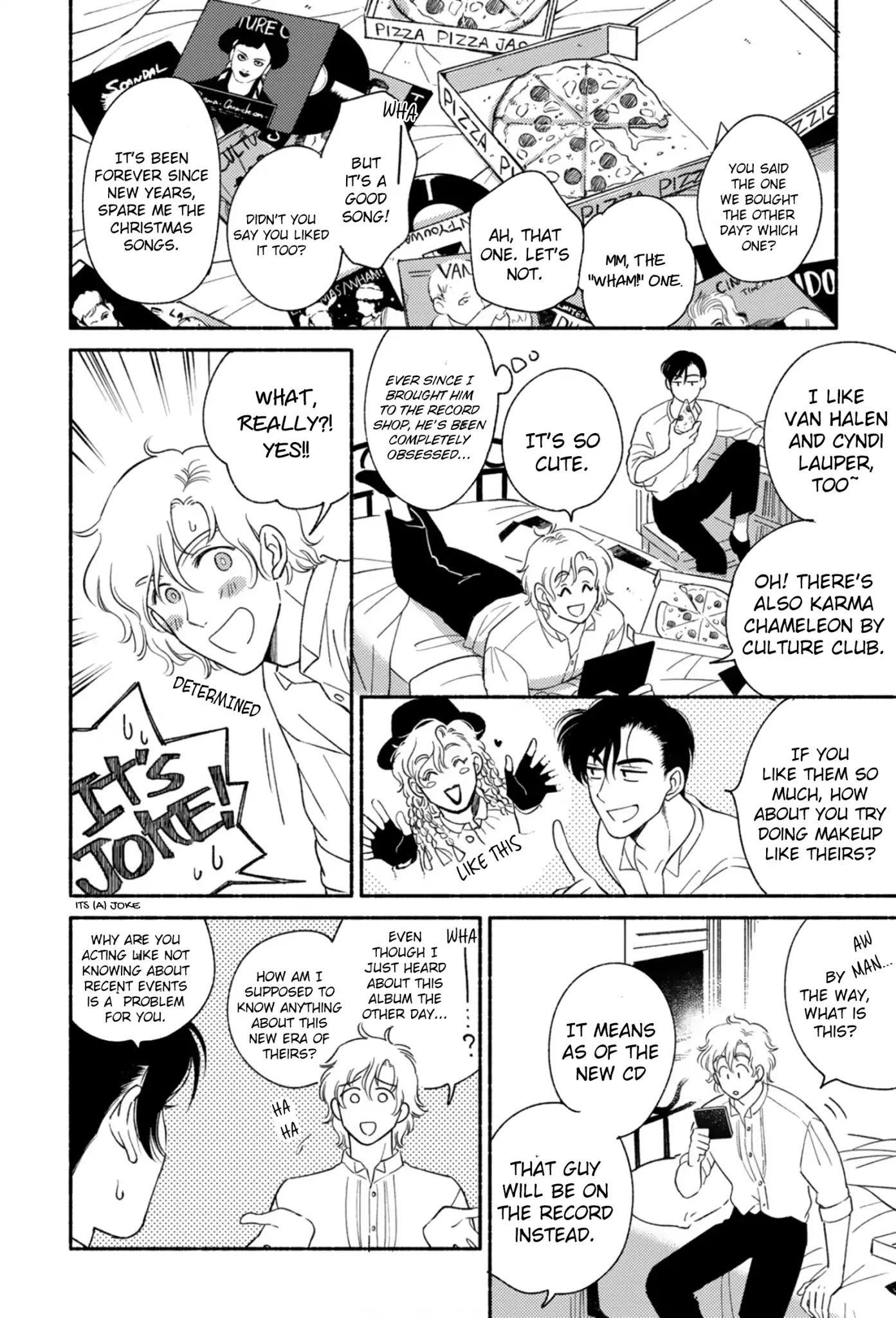 Rumspringa no Joukei Chapter 3 page 7 - Chapter 3