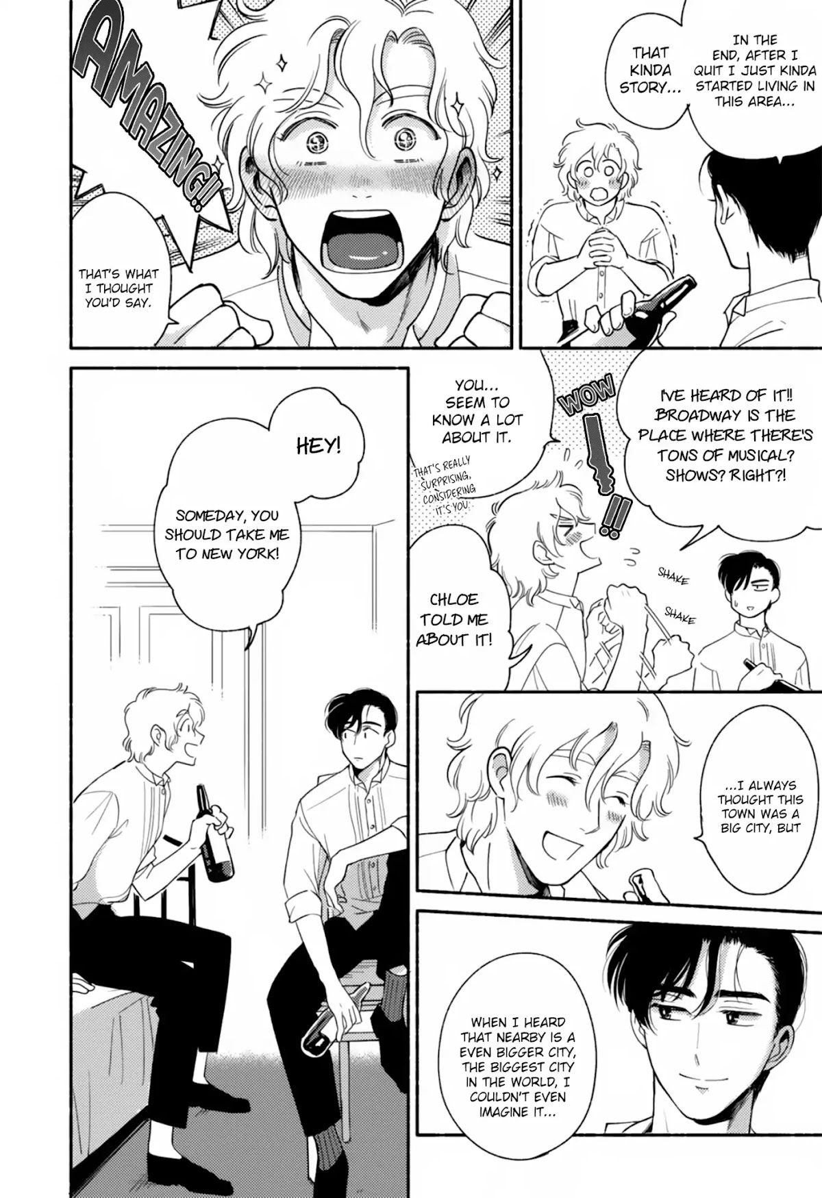 Rumspringa no Joukei Chapter 3 page 9 - Chapter 3