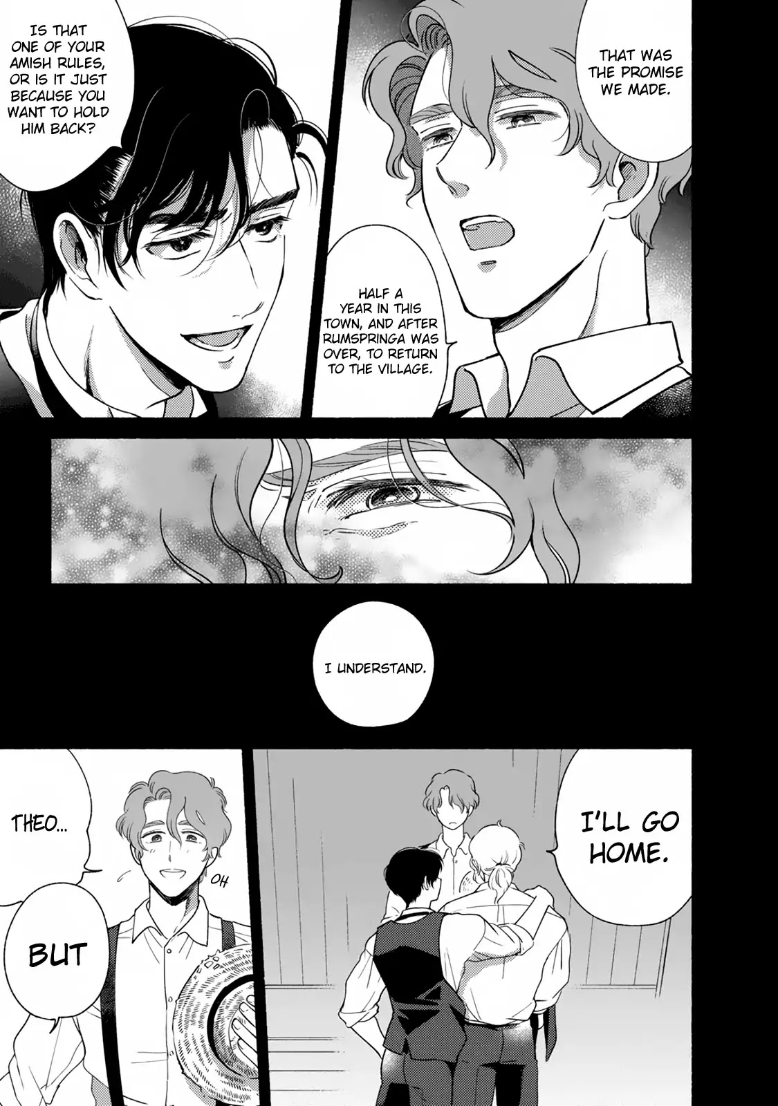Rumspringa no Joukei Chapter 4 page 10 - Chapter 4
