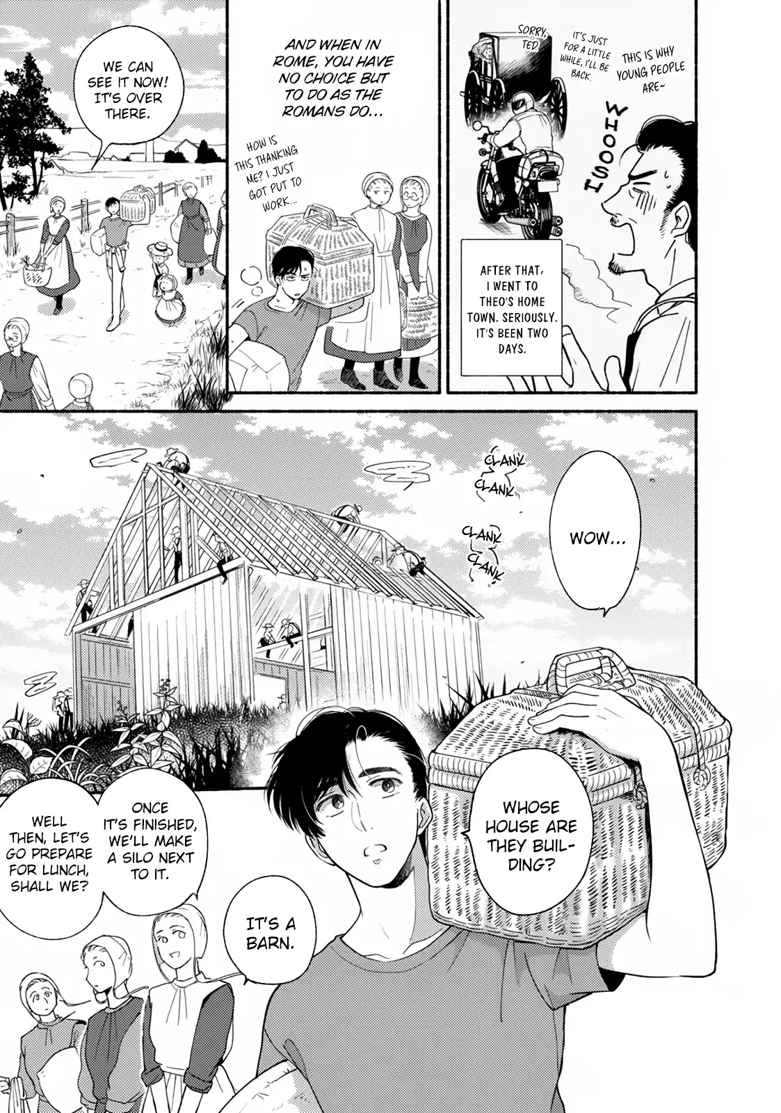 Rumspringa no Joukei Chapter 4 page 12 - Chapter 4