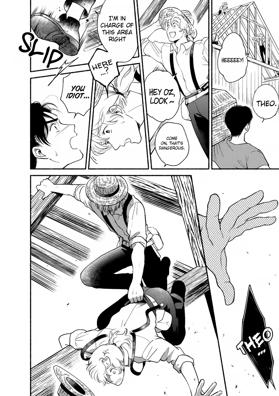 Rumspringa no Joukei Chapter 4 page 13 - Chapter 4