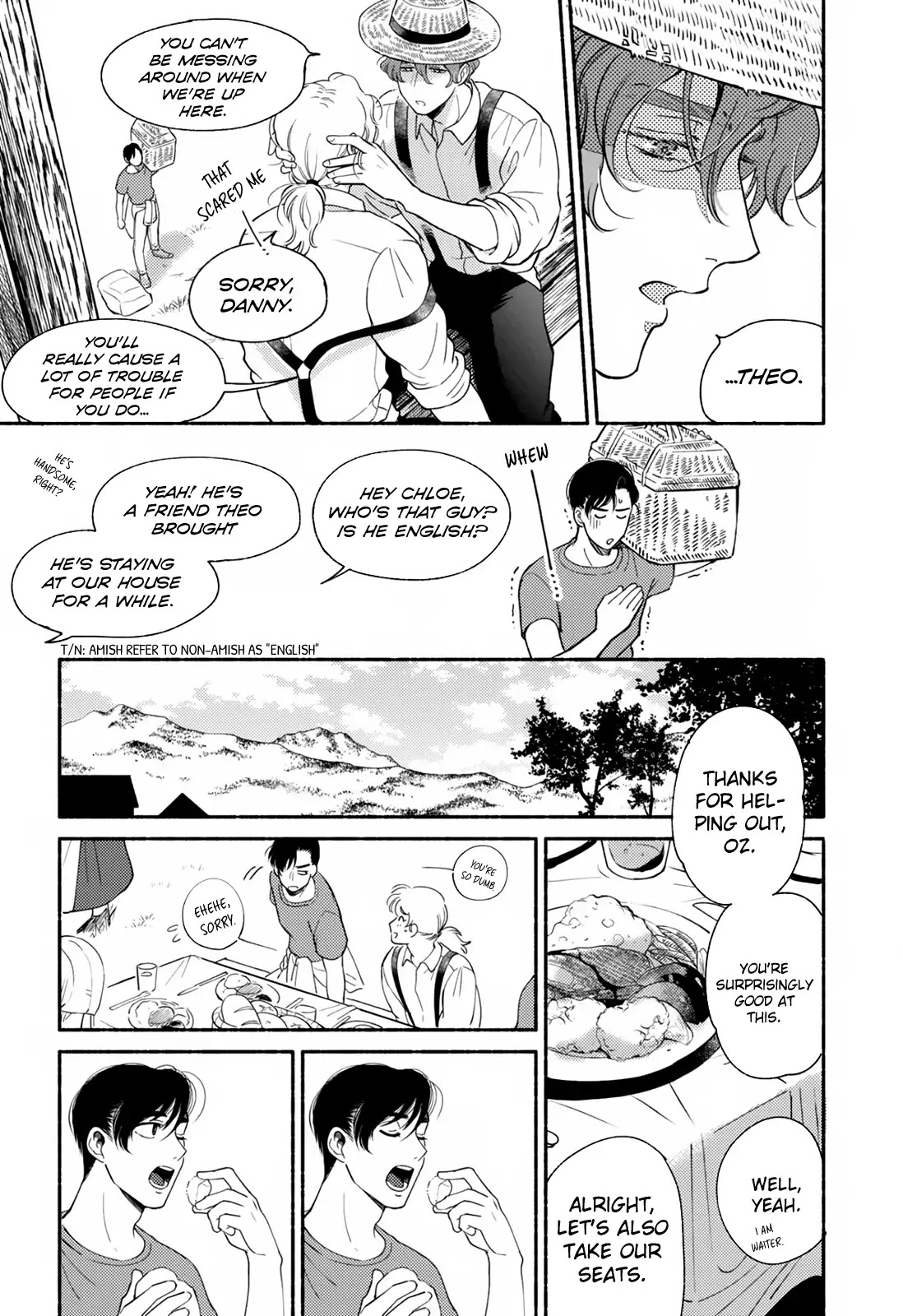 Rumspringa no Joukei Chapter 4 page 14 - Chapter 4