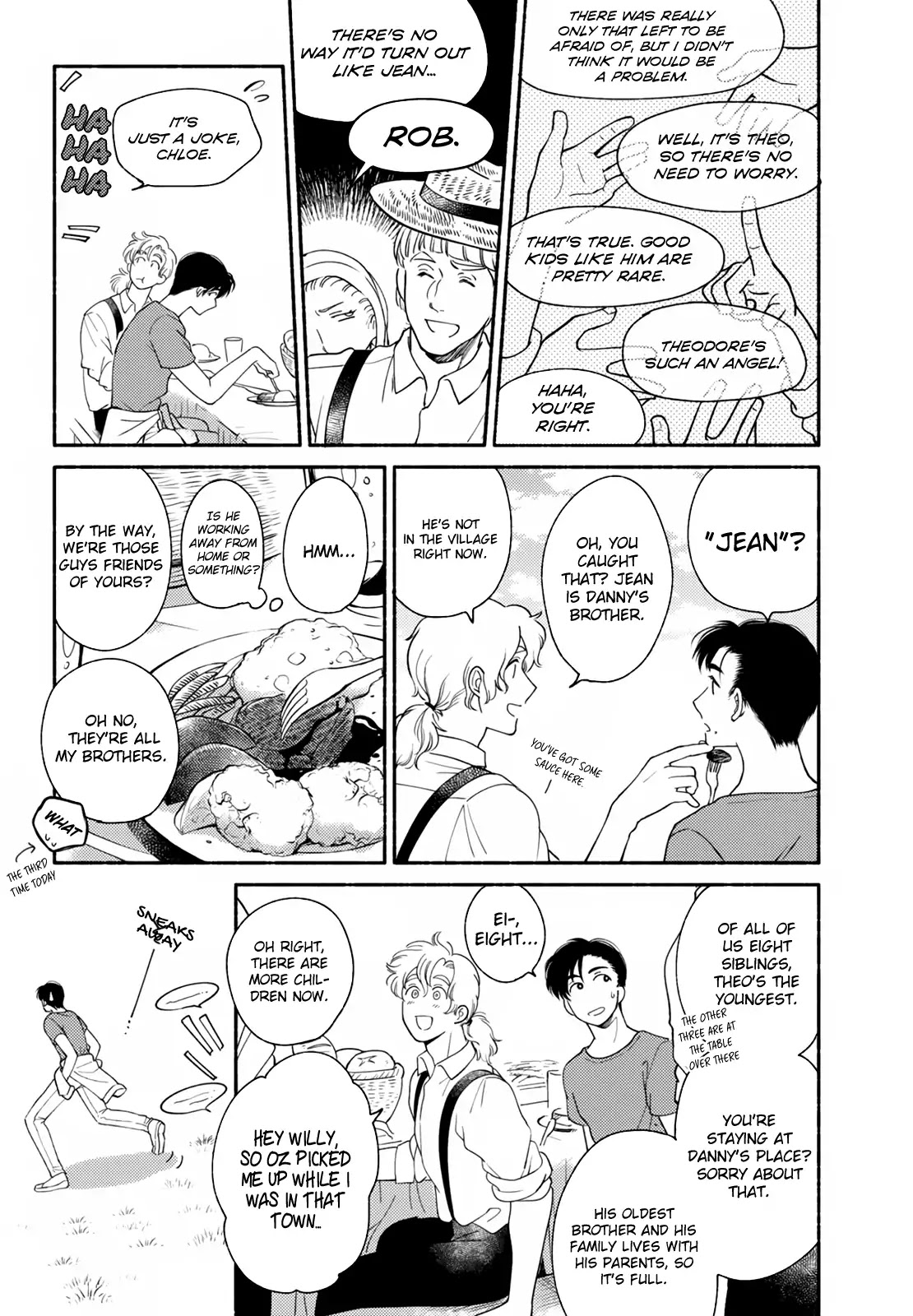 Rumspringa no Joukei Chapter 4 page 16 - Chapter 4