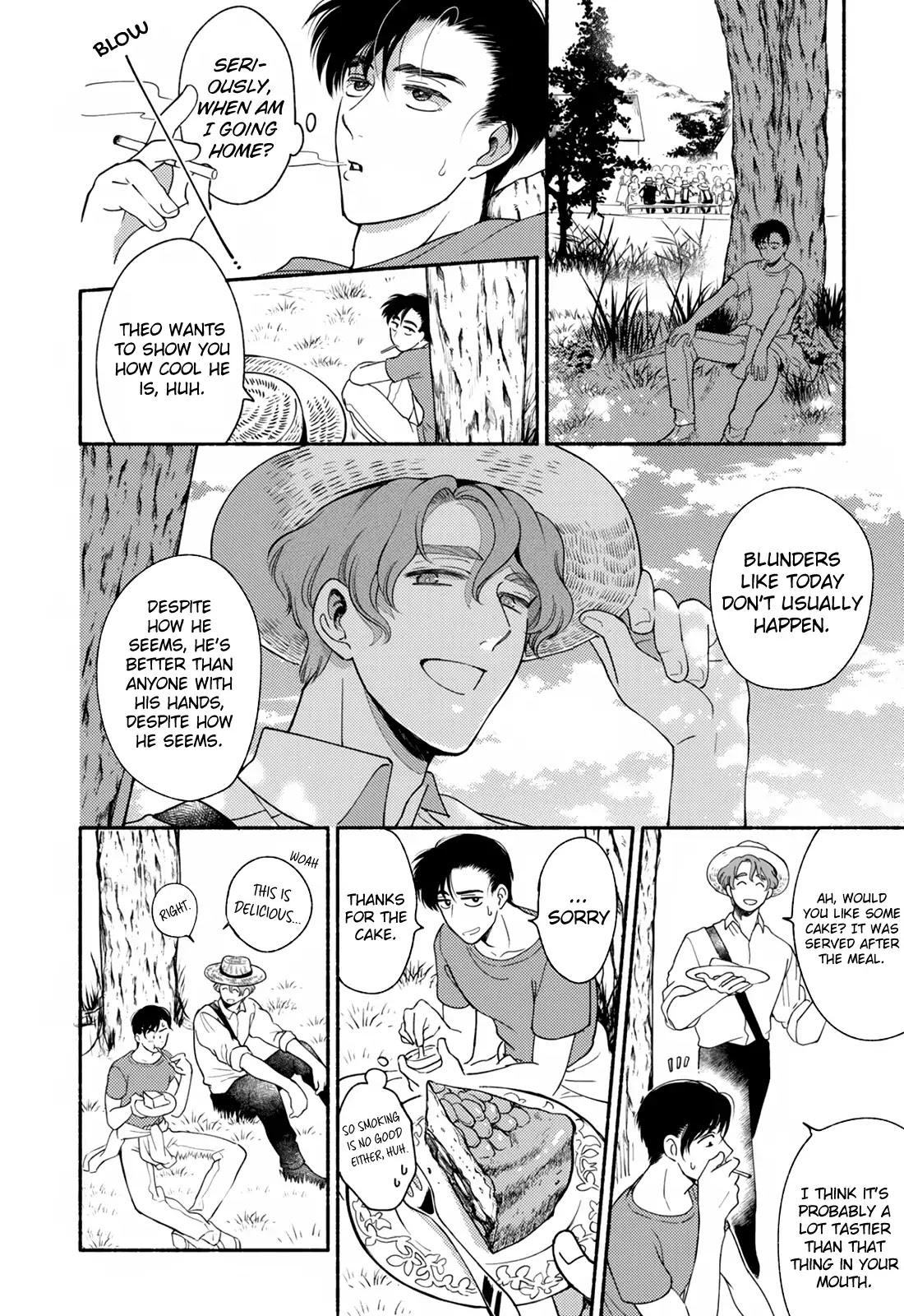 Rumspringa no Joukei Chapter 4 page 17 - Chapter 4
