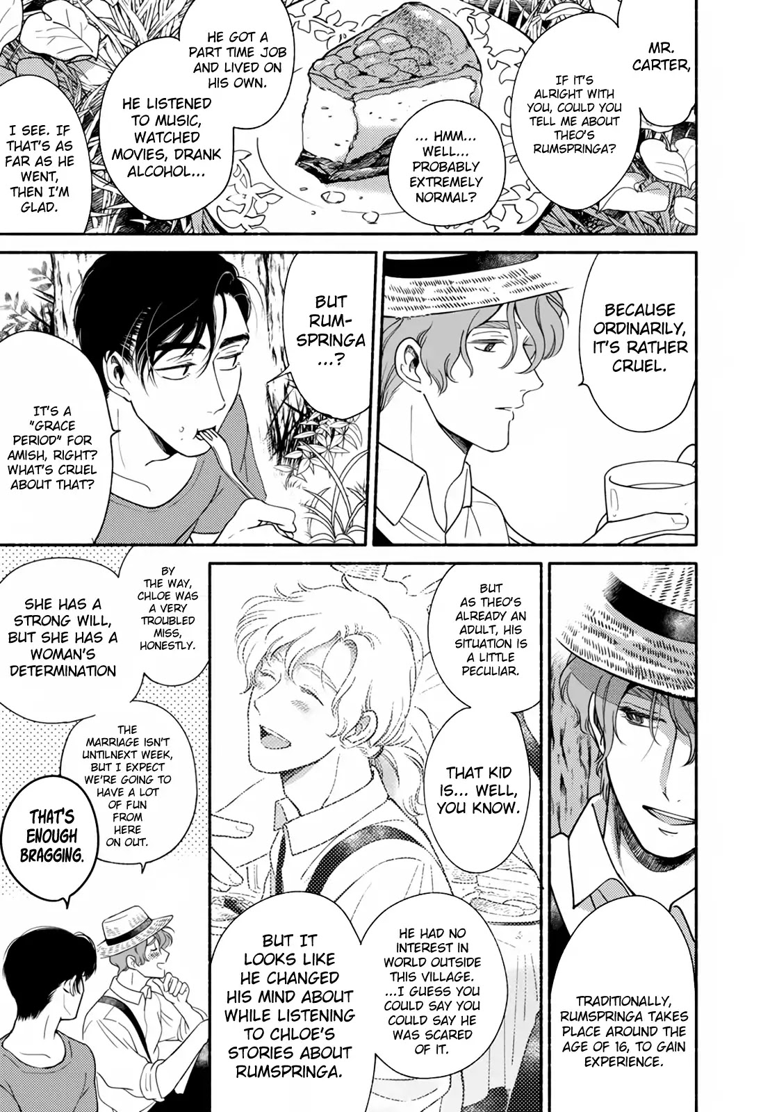 Rumspringa no Joukei Chapter 4 page 18 - Chapter 4