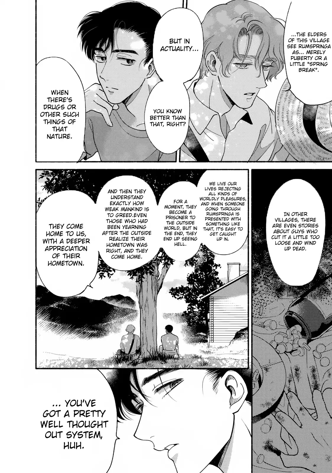 Rumspringa no Joukei Chapter 4 page 19 - Chapter 4