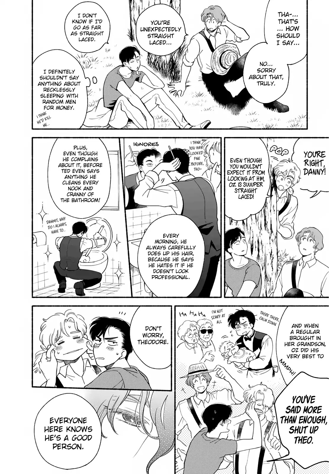 Rumspringa no Joukei Chapter 4 page 21 - Chapter 4