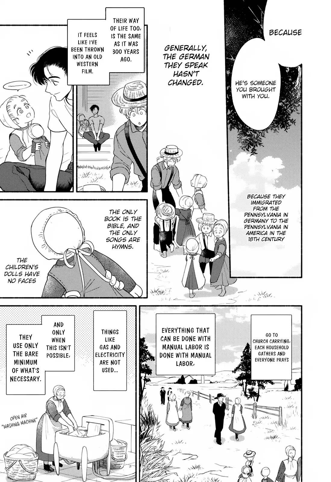 Rumspringa no Joukei Chapter 4 page 22 - Chapter 4