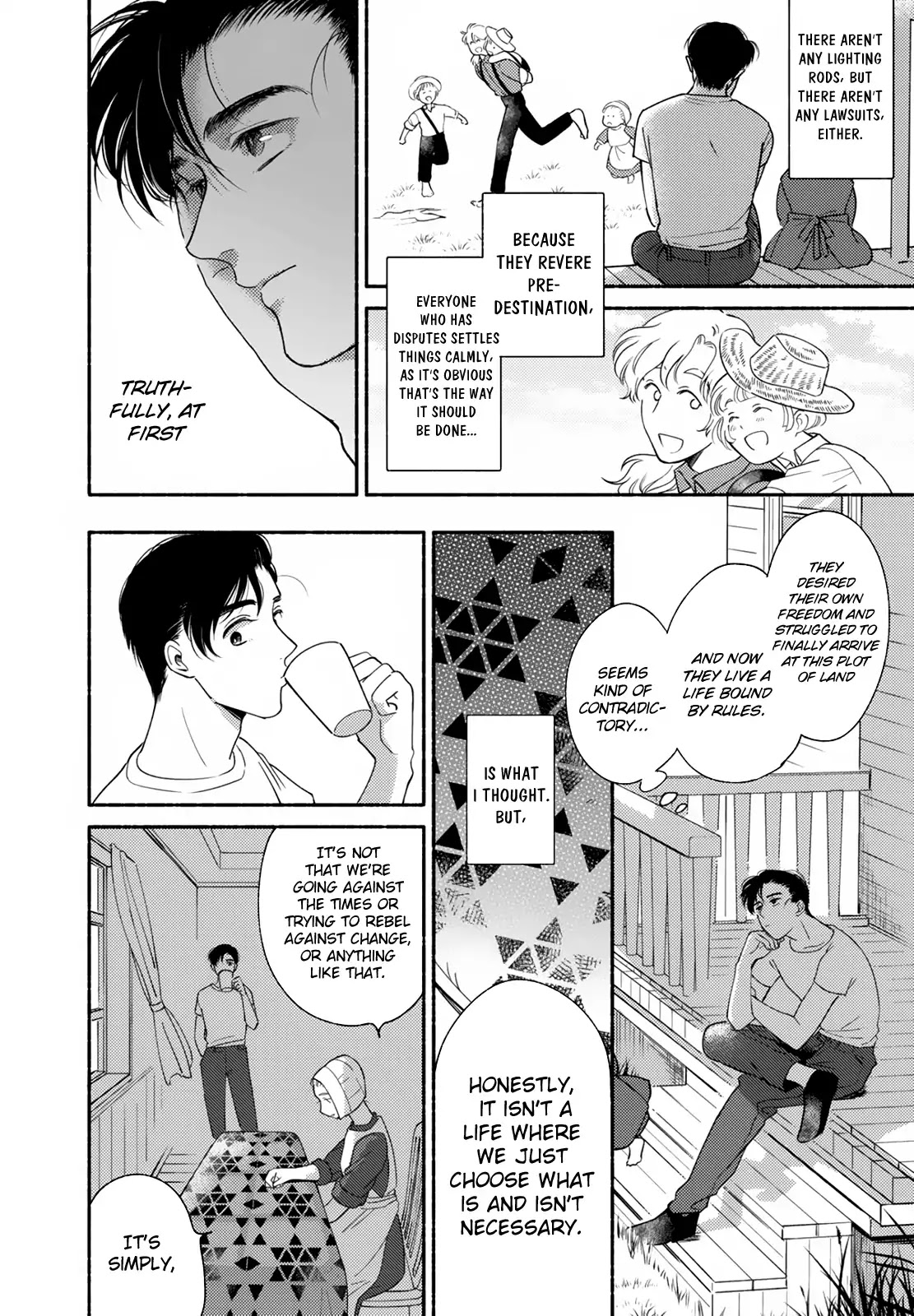 Rumspringa no Joukei Chapter 4 page 23 - Chapter 4