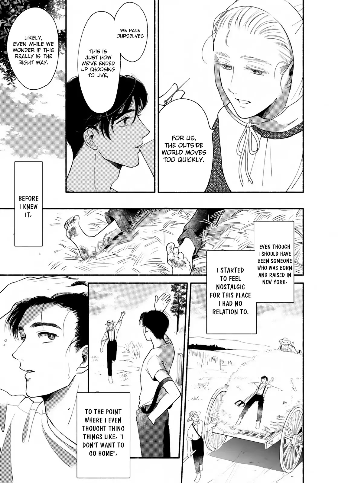Rumspringa no Joukei Chapter 4 page 24 - Chapter 4