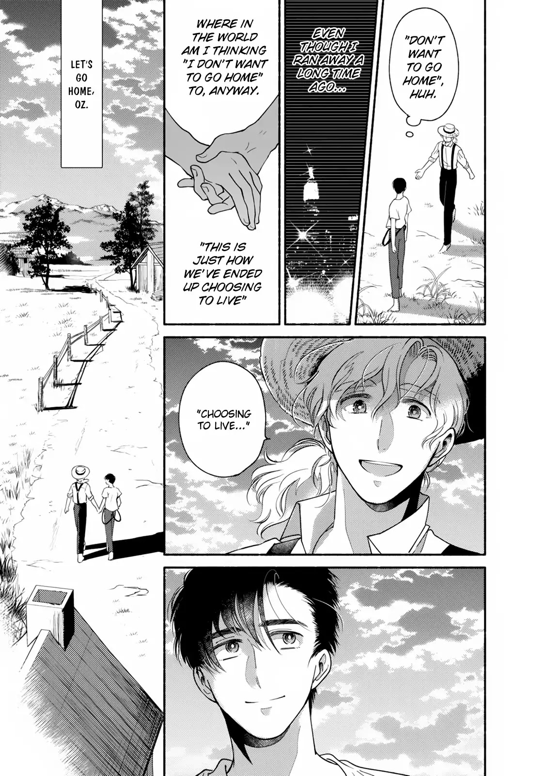 Rumspringa no Joukei Chapter 4 page 26 - Chapter 4