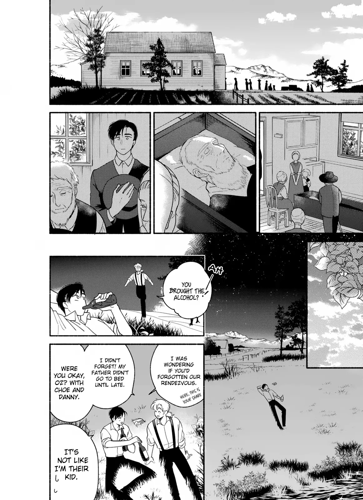 Rumspringa no Joukei Chapter 4 page 27 - Chapter 4