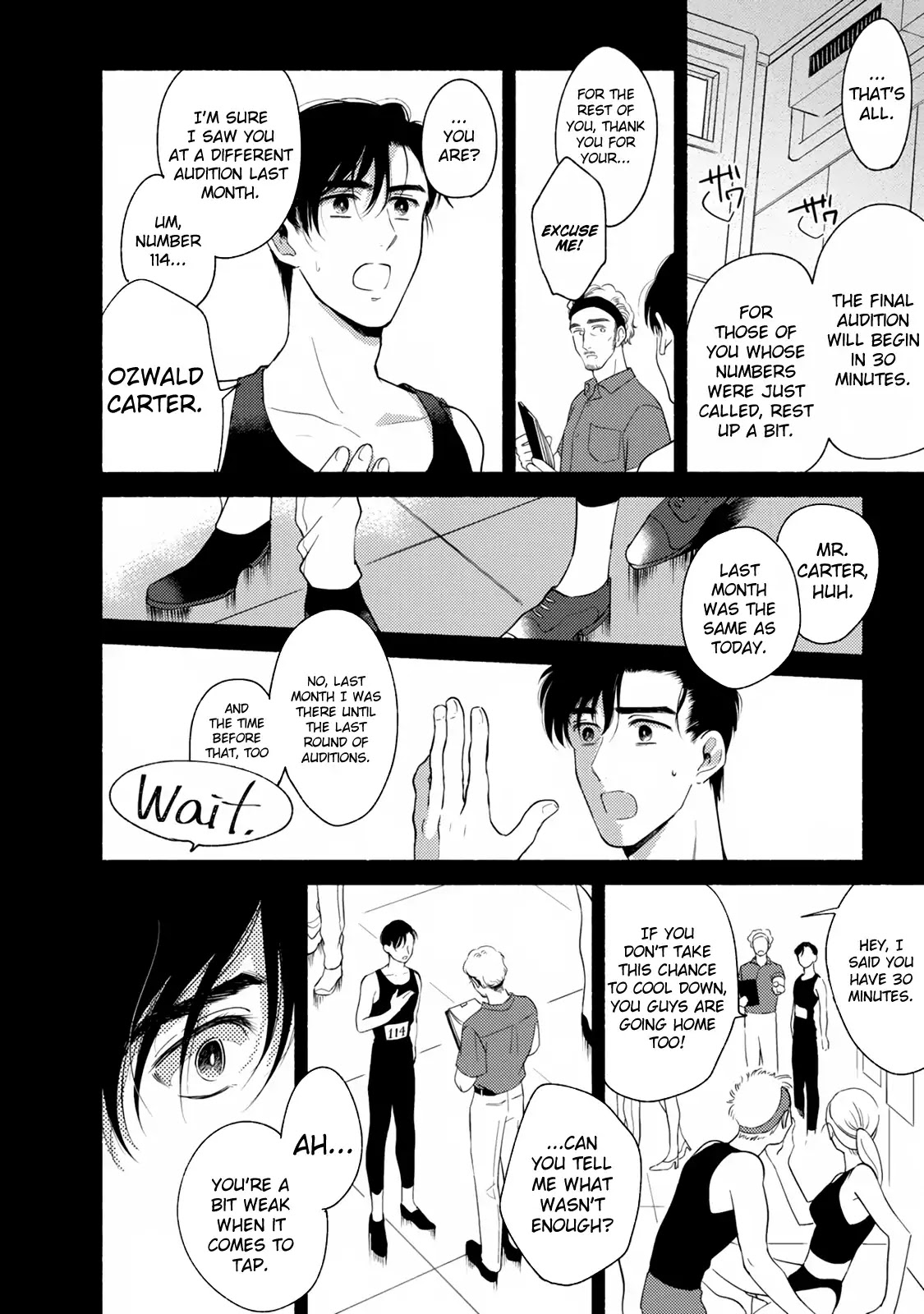 Rumspringa no Joukei Chapter 4 page 3 - Chapter 4