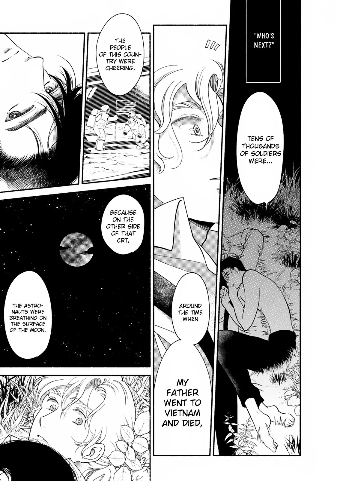 Rumspringa no Joukei Chapter 4 page 38 - Chapter 4