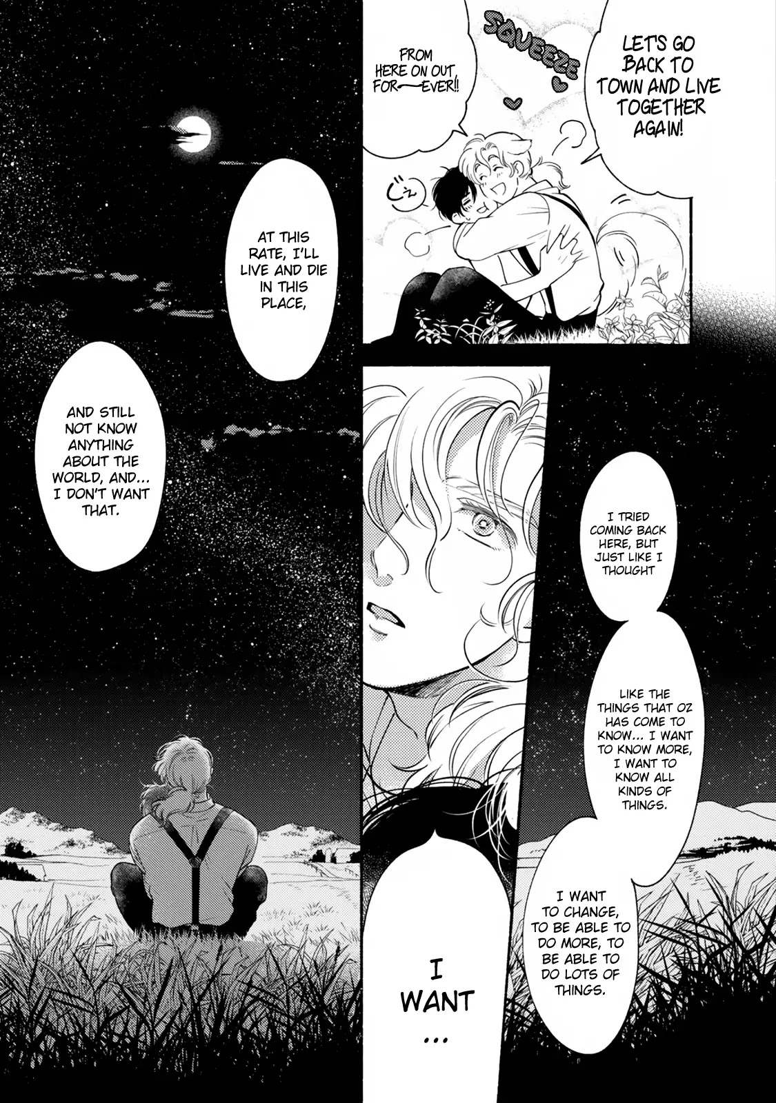 Rumspringa no Joukei Chapter 4 page 46 - Chapter 4