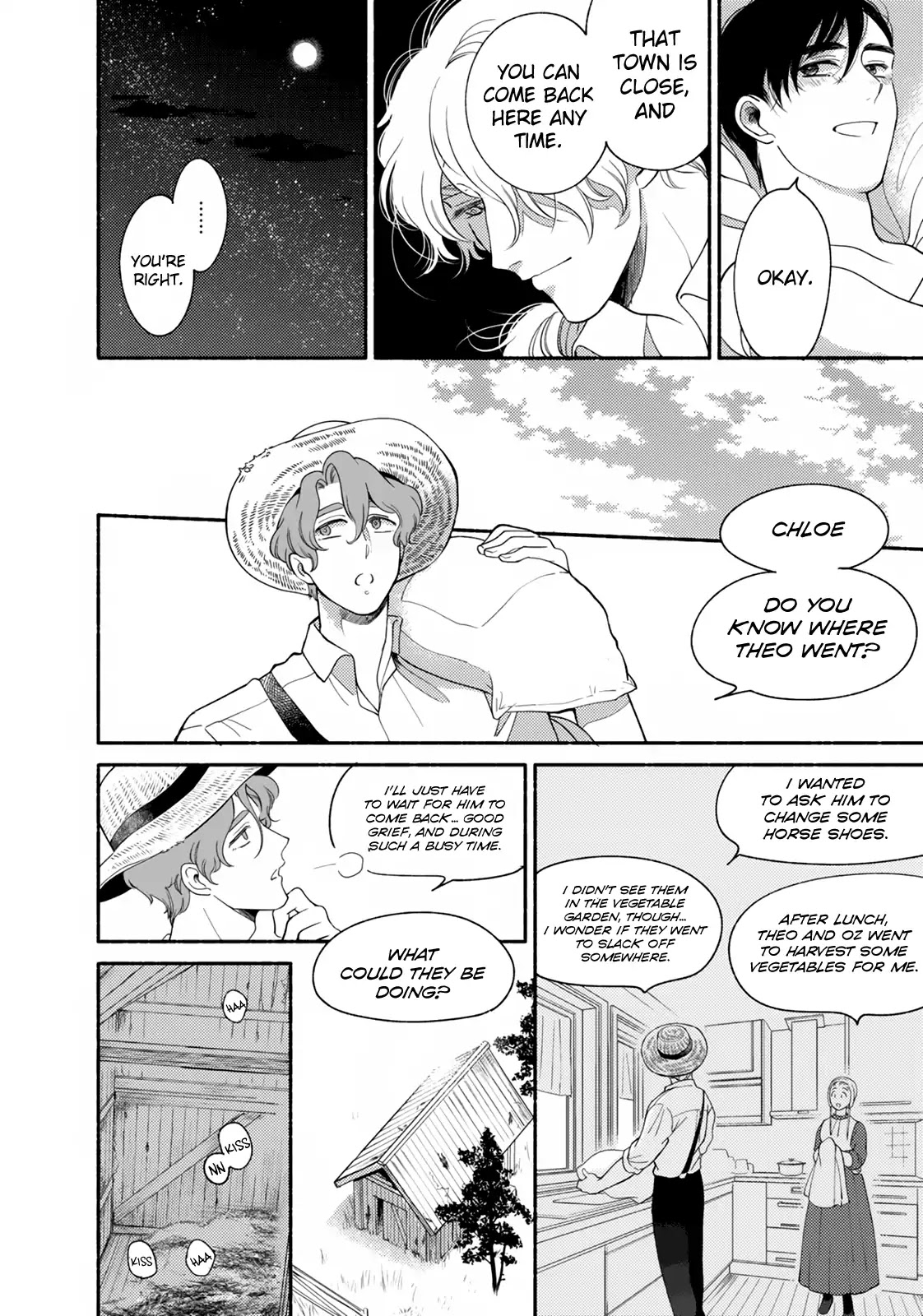 Rumspringa no Joukei Chapter 4 page 47 - Chapter 4