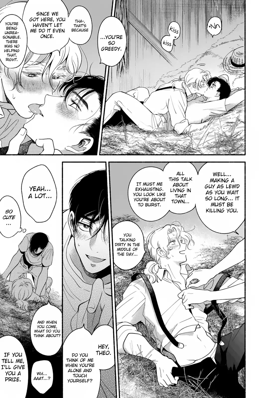 Rumspringa no Joukei Chapter 4 page 48 - Chapter 4