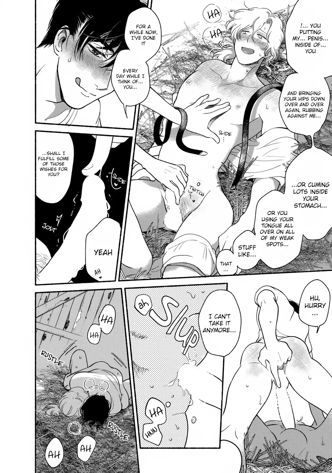Rumspringa no Joukei Chapter 4 page 49 - Chapter 4