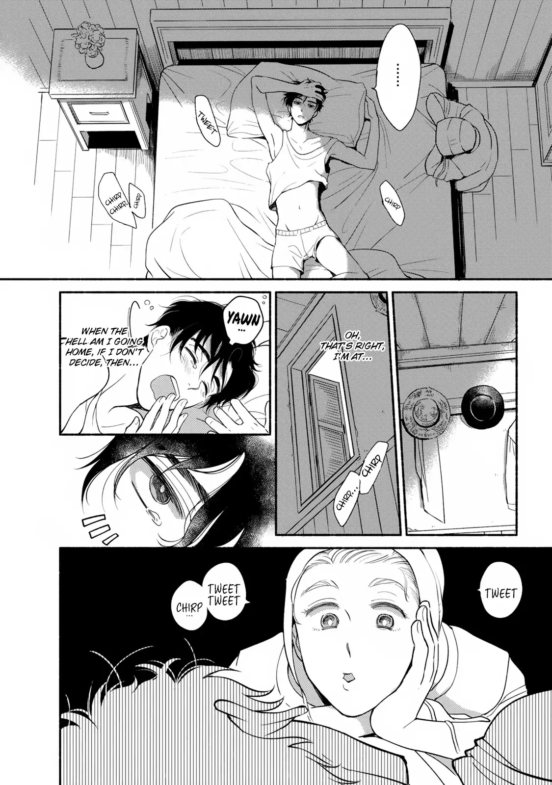 Rumspringa no Joukei Chapter 4 page 5 - Chapter 4