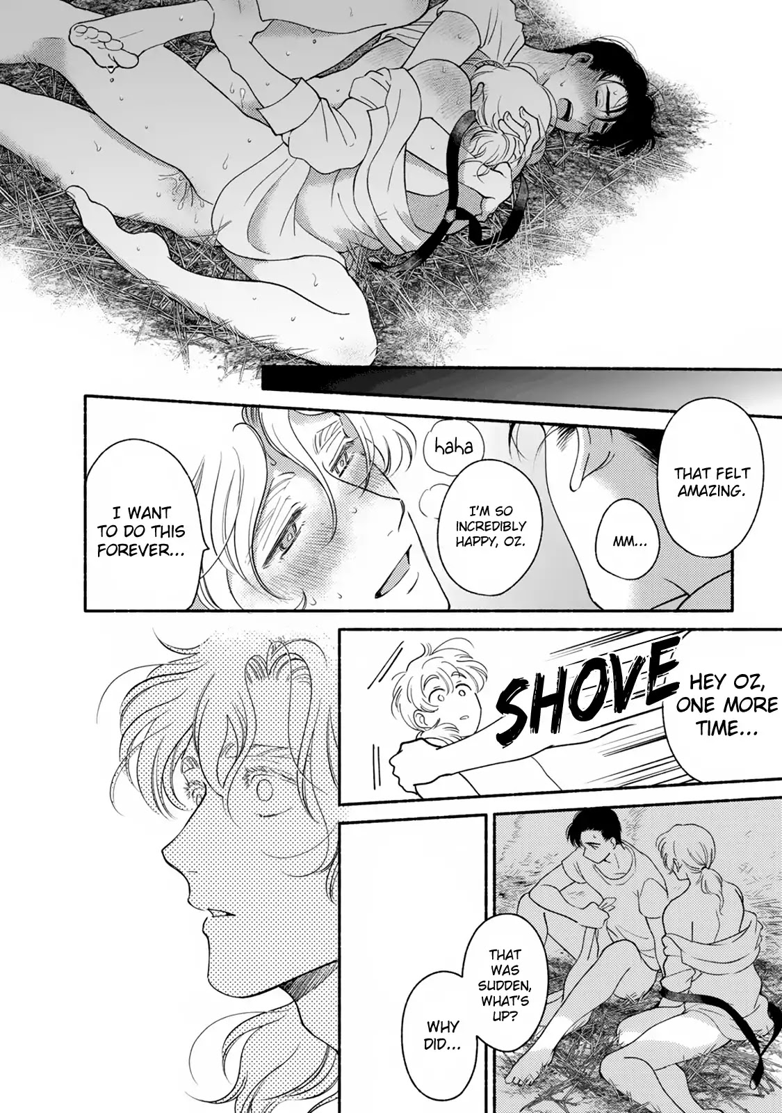 Rumspringa no Joukei Chapter 4 page 51 - Chapter 4