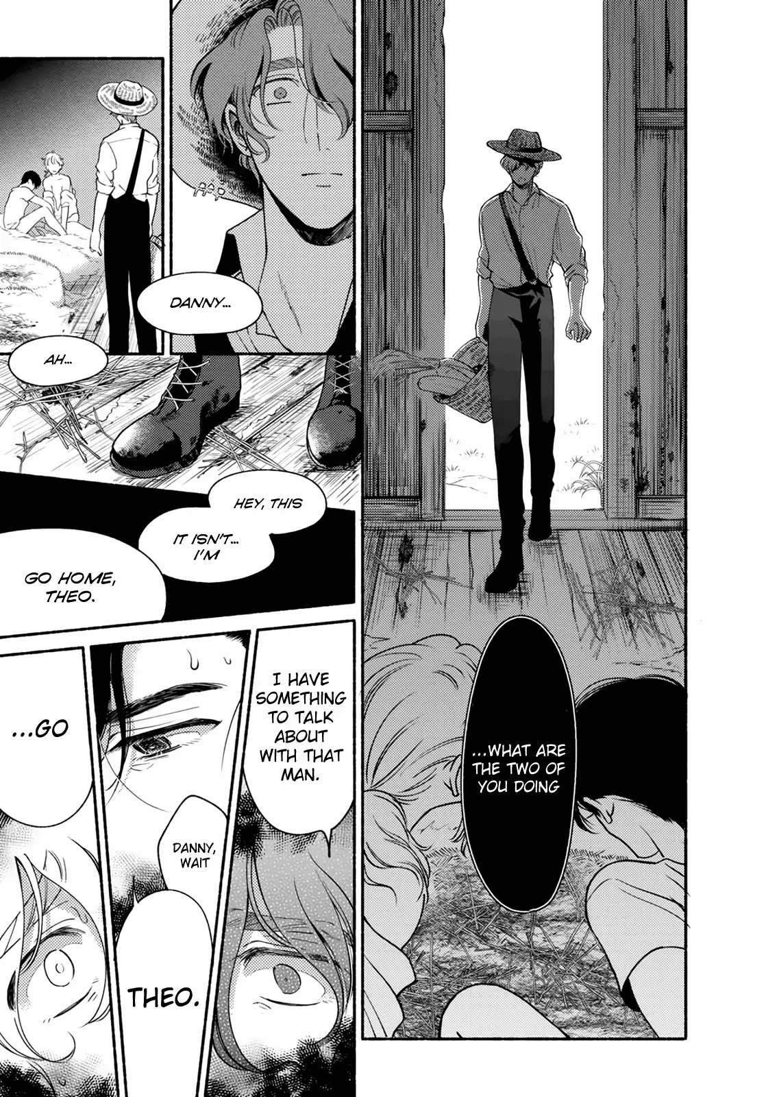 Rumspringa no Joukei Chapter 4 page 52 - Chapter 4