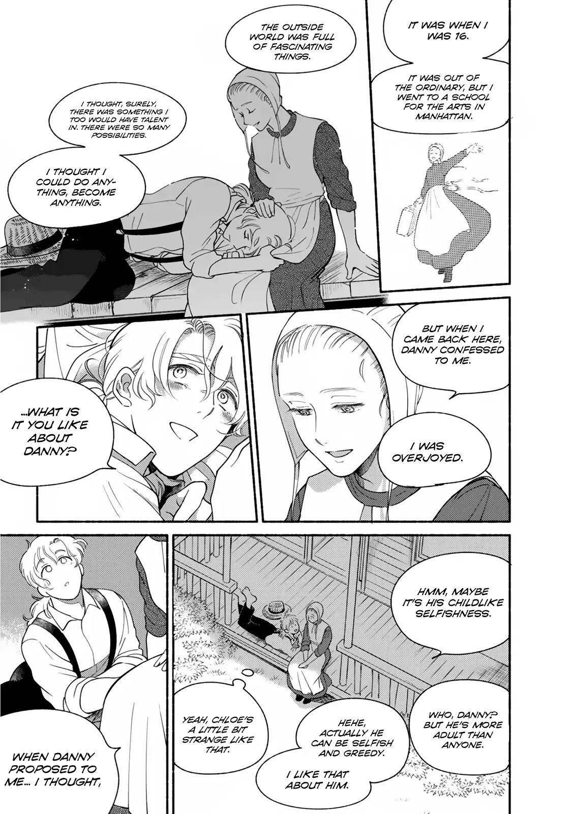 Rumspringa no Joukei Chapter 4 page 54 - Chapter 4