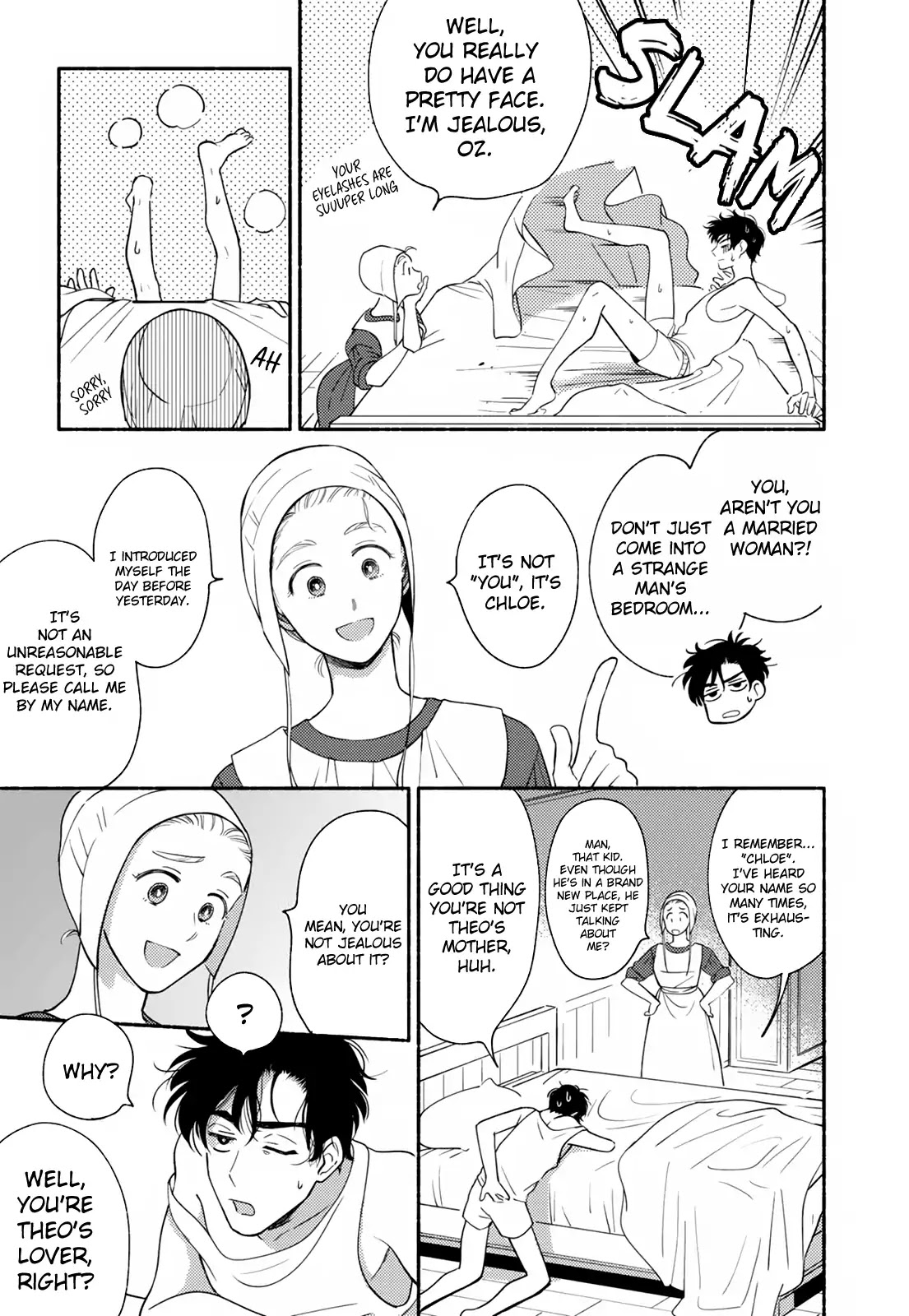 Rumspringa no Joukei Chapter 4 page 6 - Chapter 4