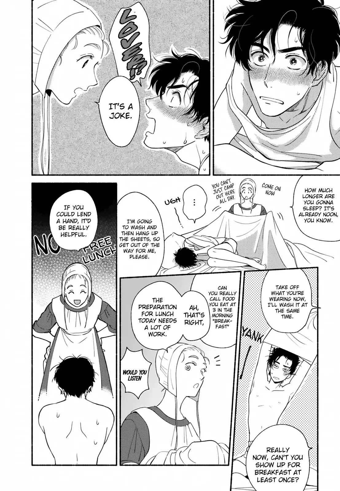Rumspringa no Joukei Chapter 4 page 7 - Chapter 4