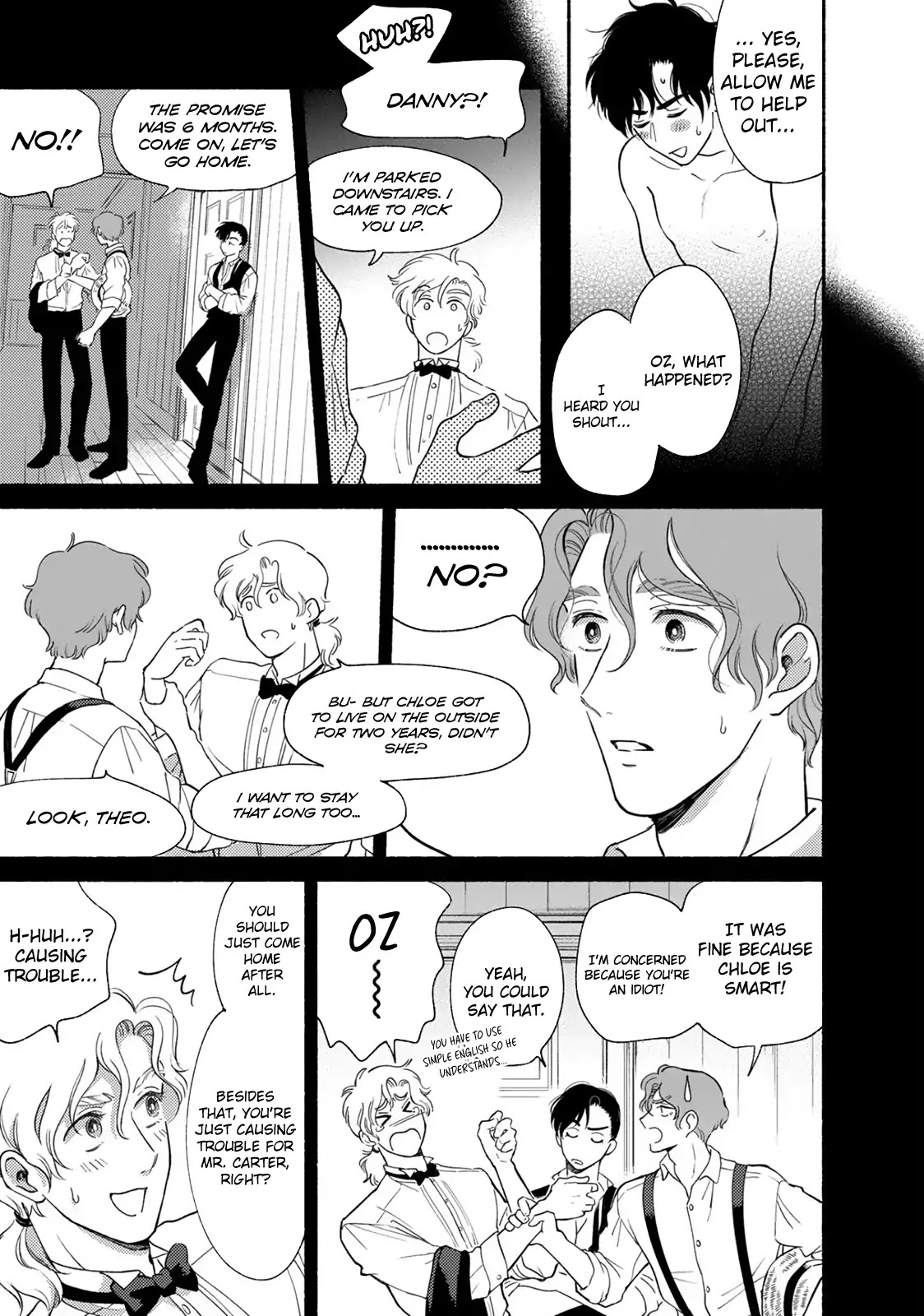 Rumspringa no Joukei Chapter 4 page 8 - Chapter 4