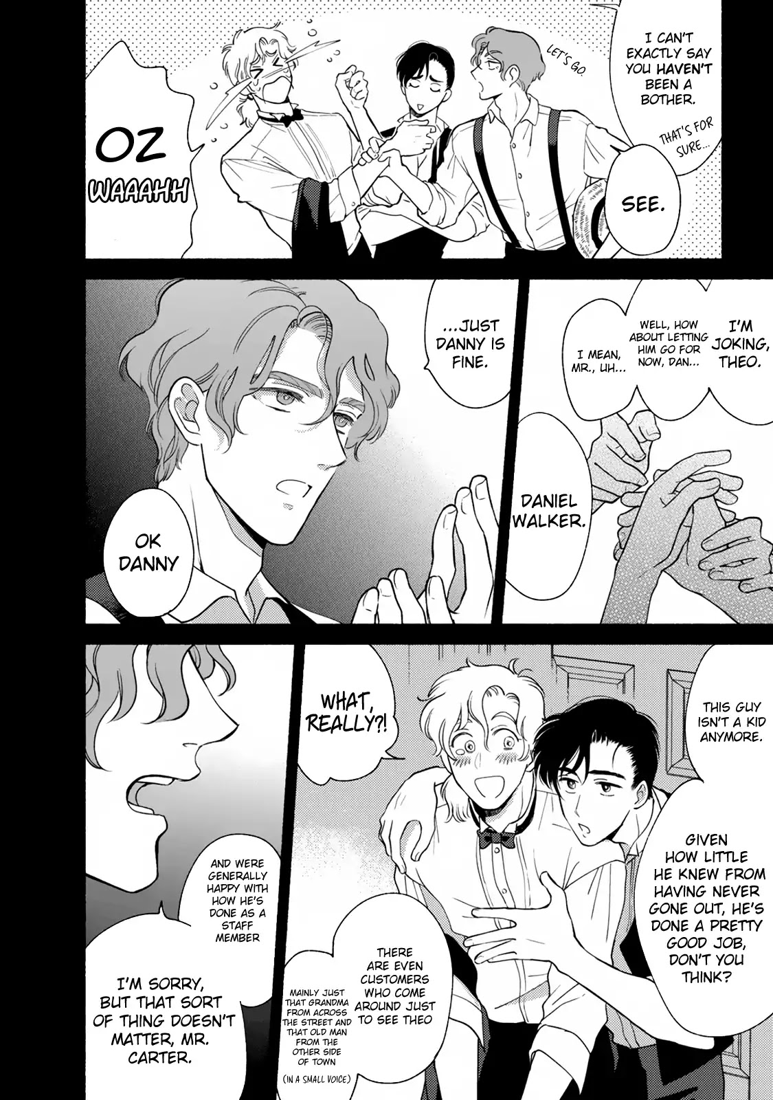 Rumspringa no Joukei Chapter 4 page 9 - Chapter 4