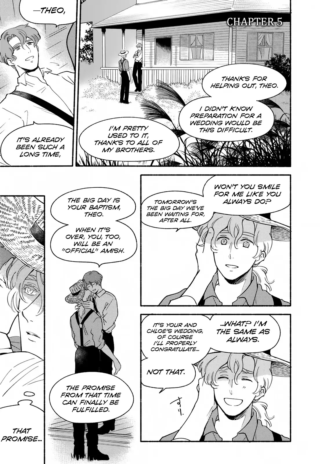 Rumspringa no Joukei Chapter 5 page 1 - Chapter 5