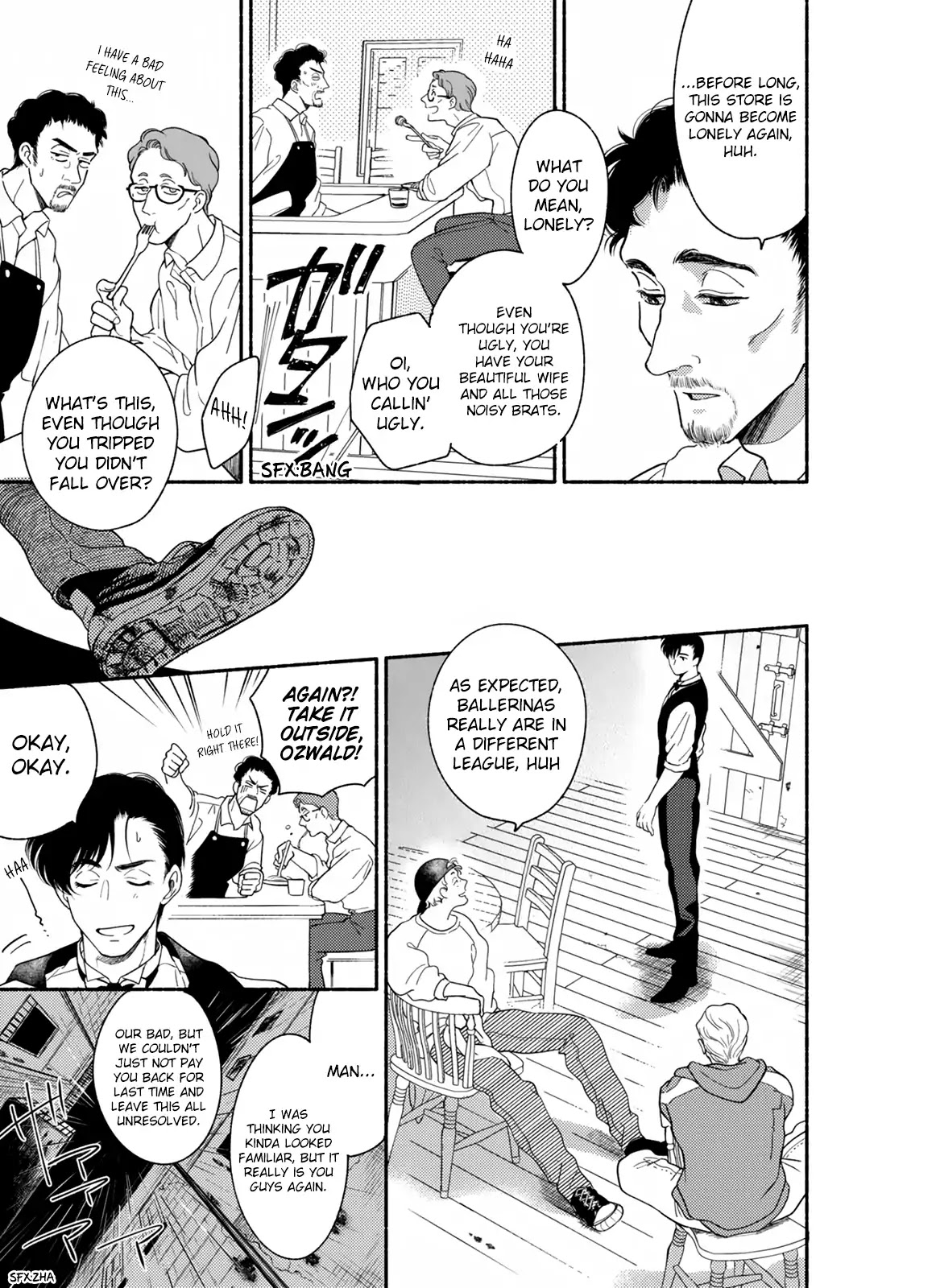 Rumspringa no Joukei Chapter 5 page 10 - Chapter 5