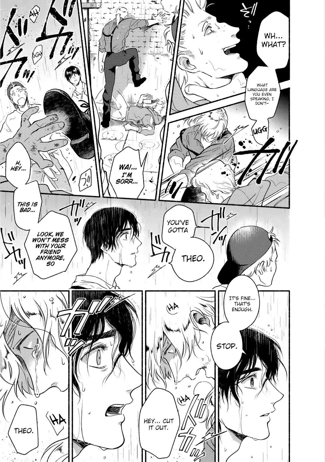 Rumspringa no Joukei Chapter 5 page 16 - Chapter 5